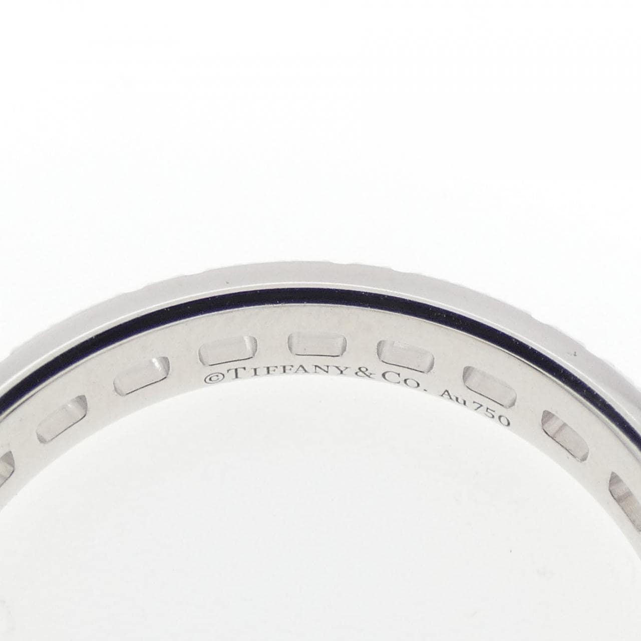 ティファニー Tトゥルー ナロー リング