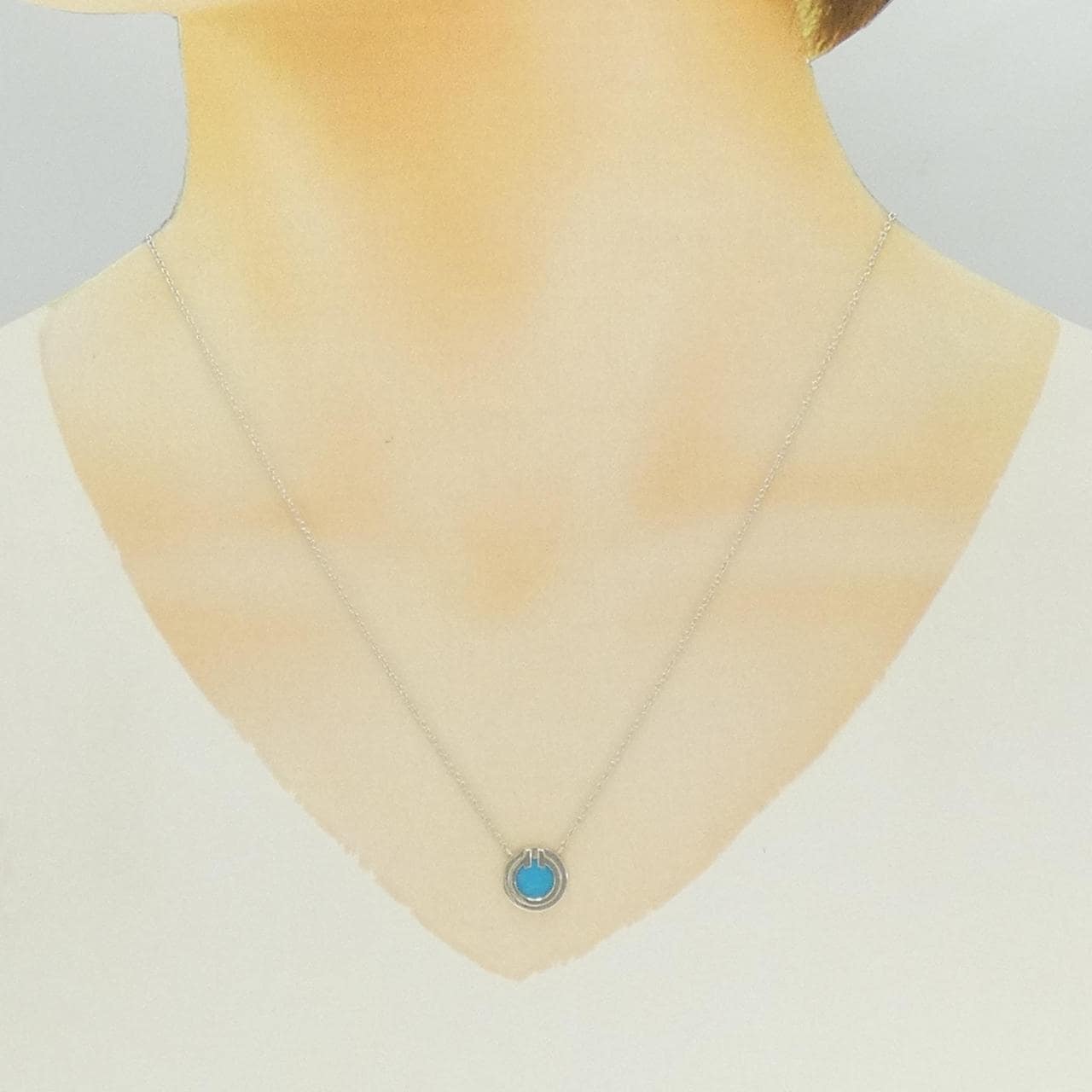 ティファニー Tトゥー ネックレス