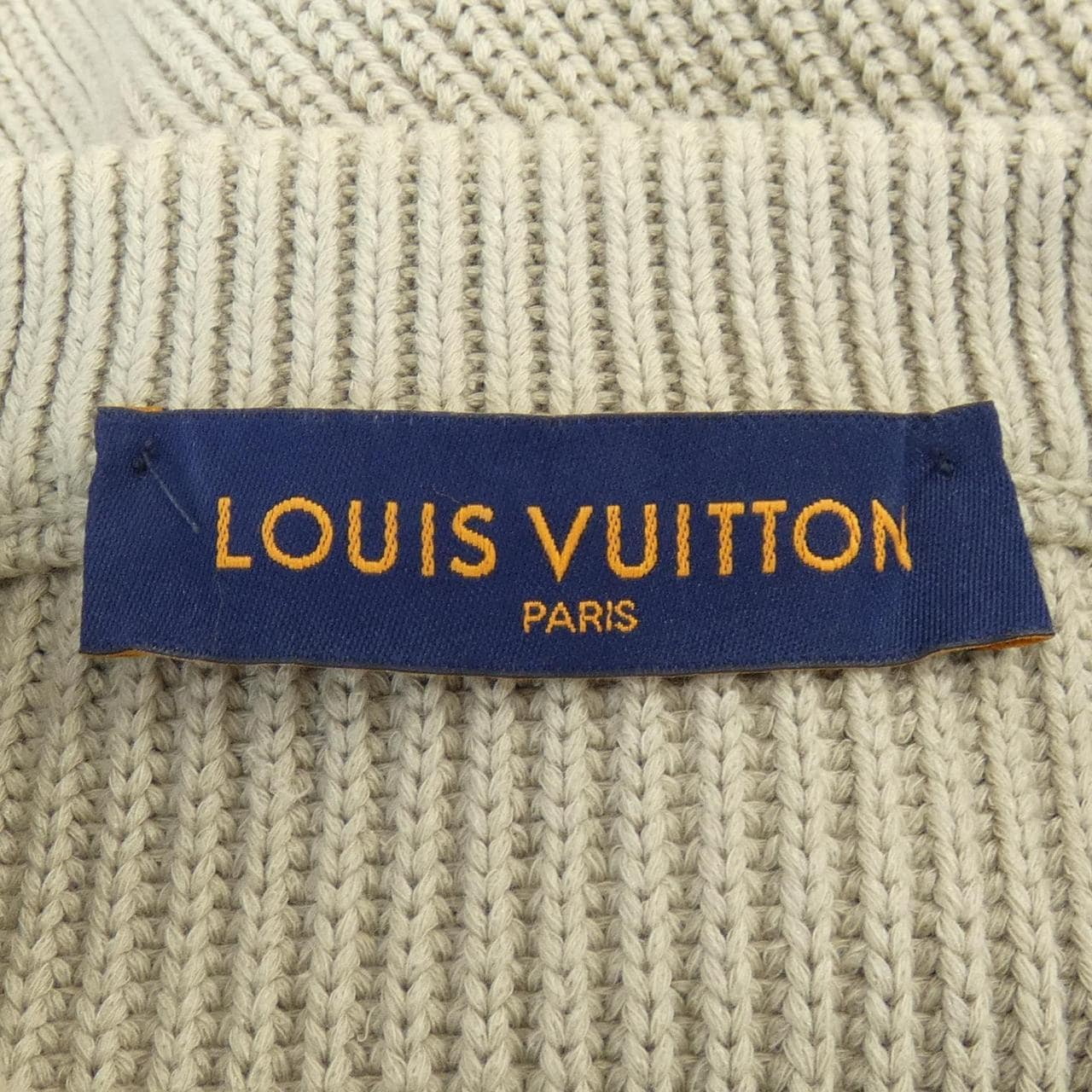 ルイヴィトン LOUIS VUITTON ステッチドテディプルオーバー HKN66WTBY ニット