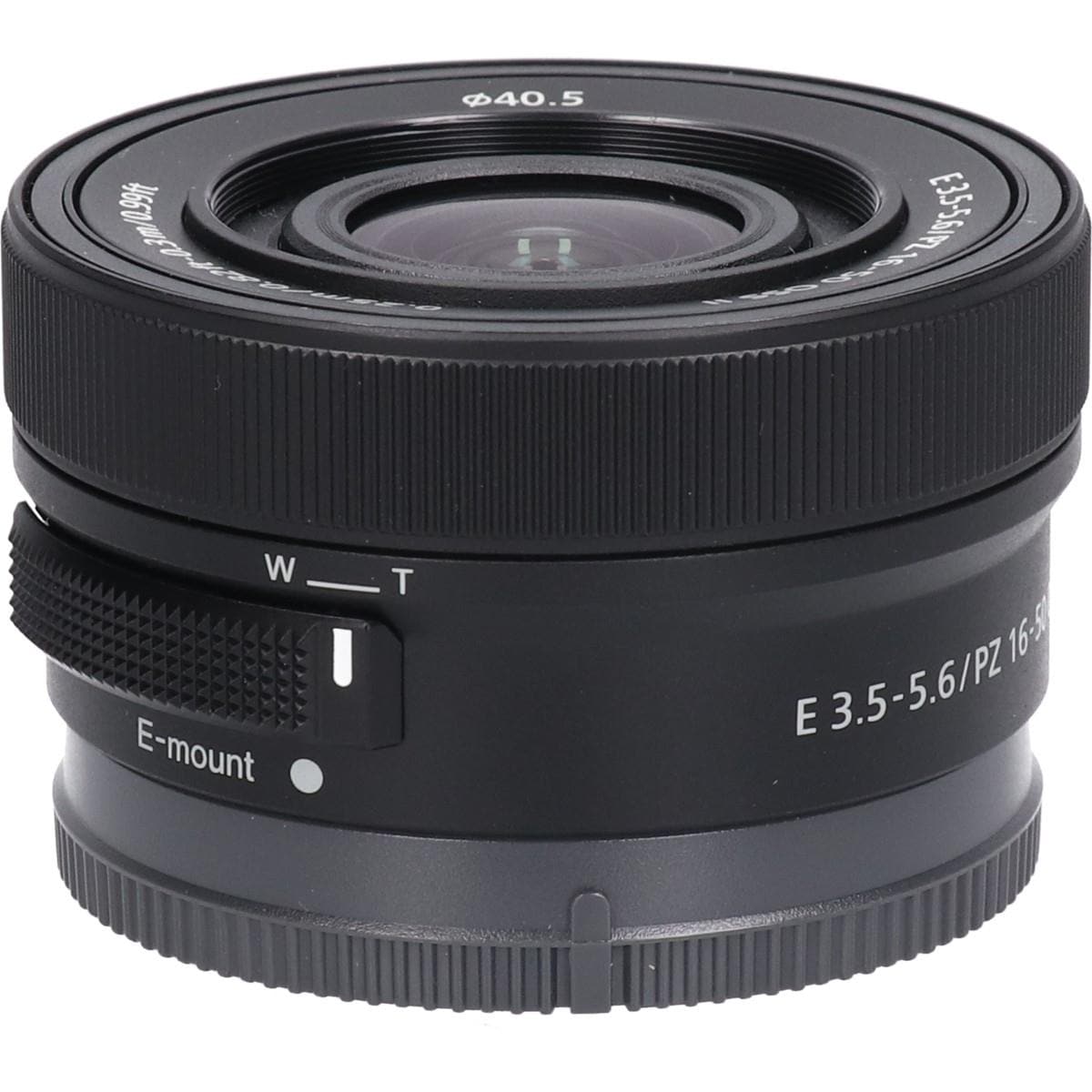 Ｅ　ＰＺ１６－５０ｍｍ　Ｆ３．５－５．６ＯＳＳ　ＩＩ（ＳＥＬＰ１６５０２）