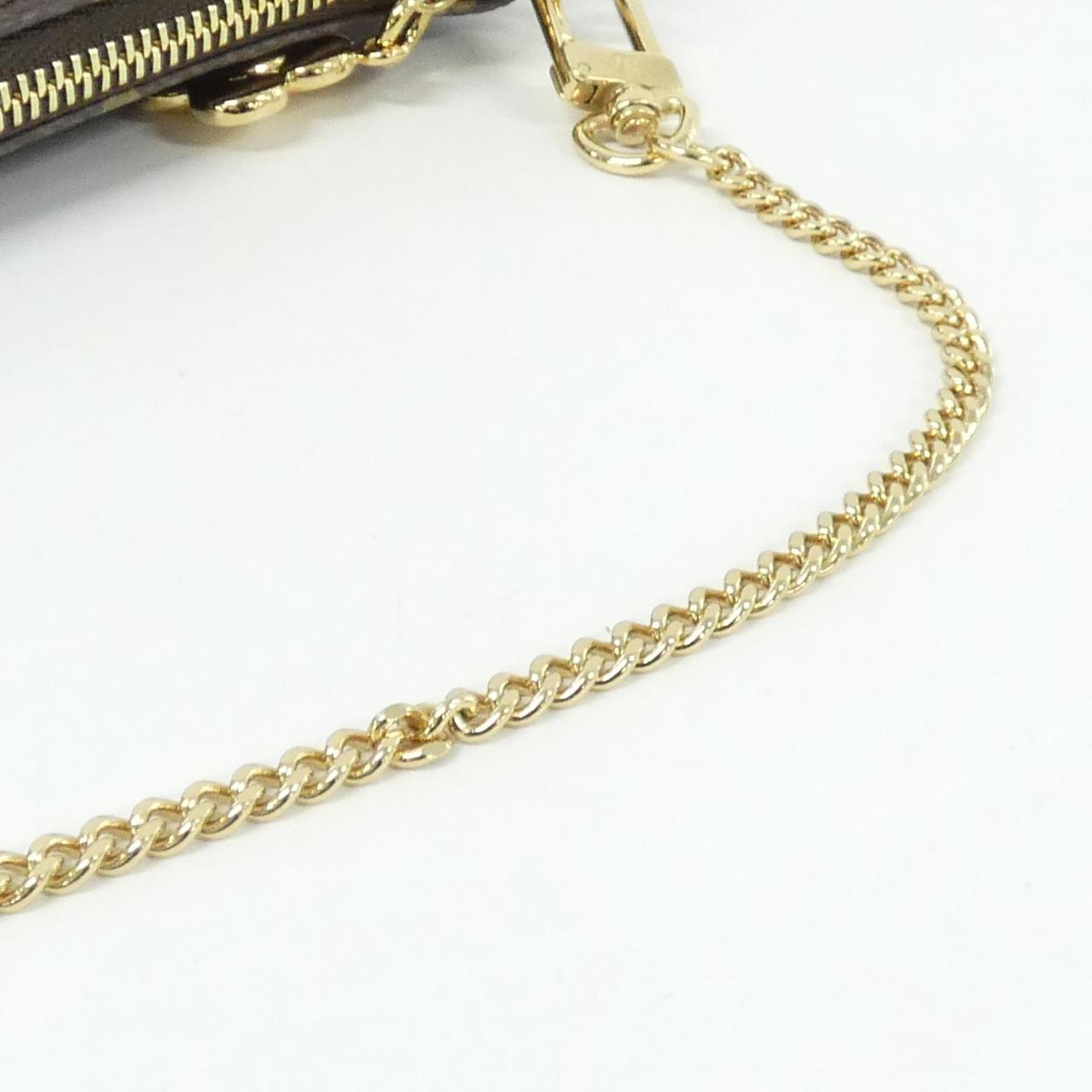 ルイヴィトン モノグラム(ヴィヴィエンヌ ウィンター ホリデイ) ミニ ポシェット アクセソワール M15328 アクセサリーポーチ