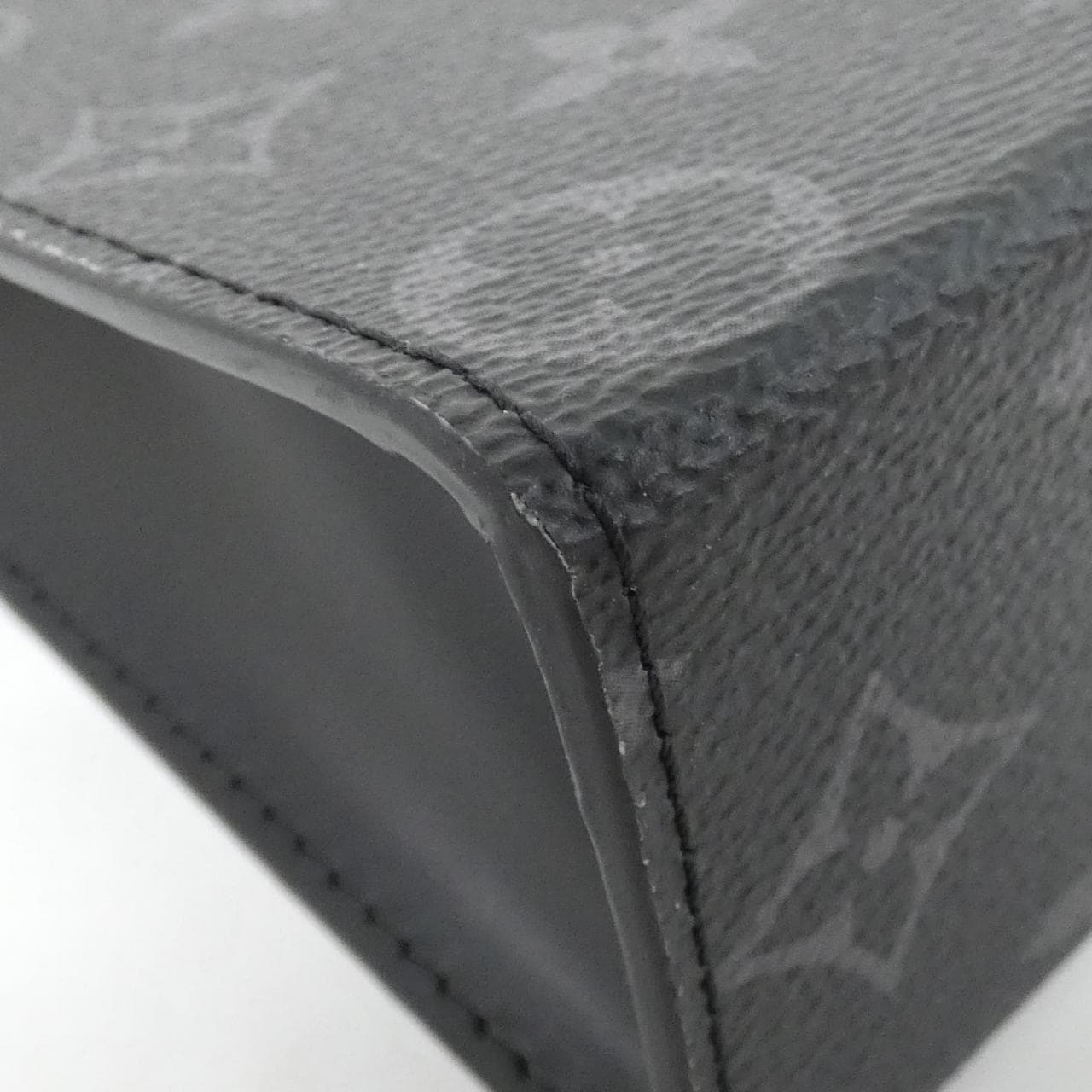 ルイヴィトン モノグラム エクリプス ポシェット ヴォワヤージュ MM M61692 バッグ