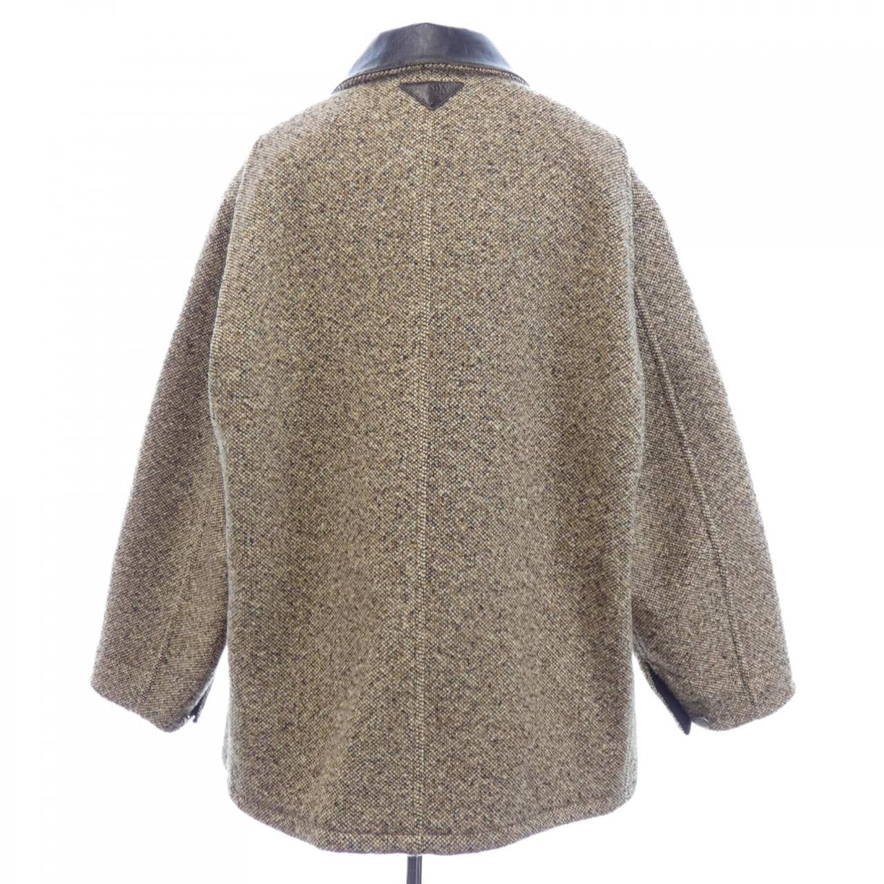 プラダ PRADA トライアングルロゴ SGC675 SOOO 15J3 コート