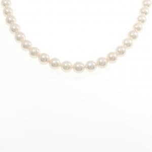 シルバークラスプ アコヤパール ネックレス 8.0mm