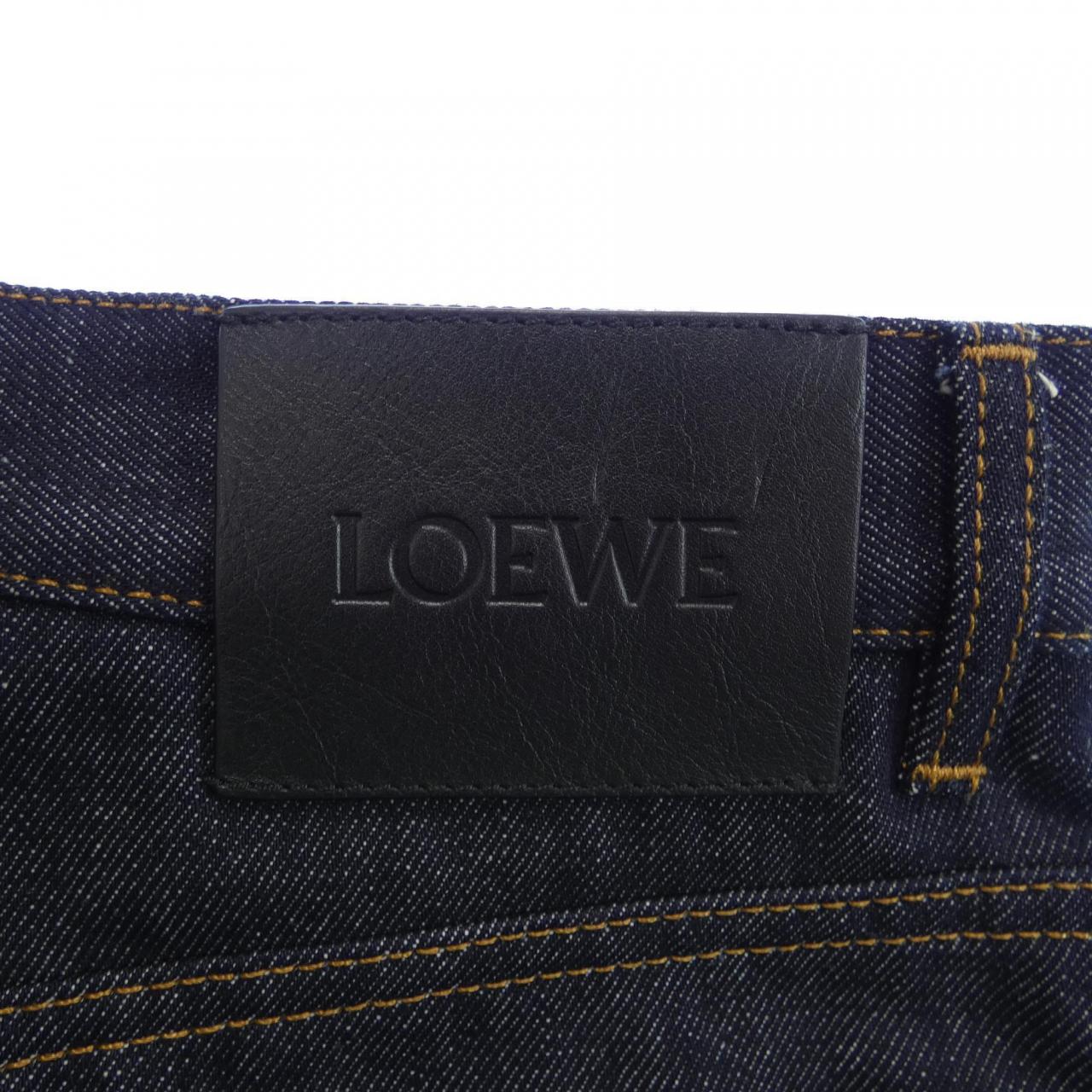 ロエベ LOEWE ジーンズ
