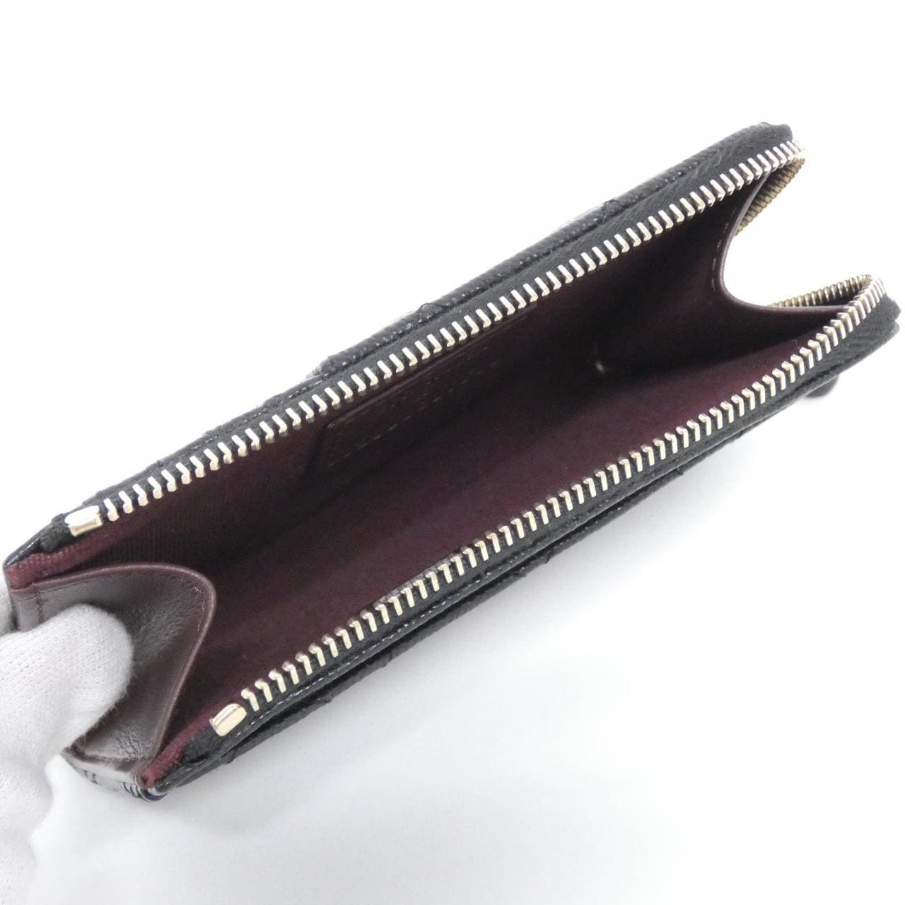 【未使用品】シャネル タイムレスクラシック ライン AP3179 カードケース