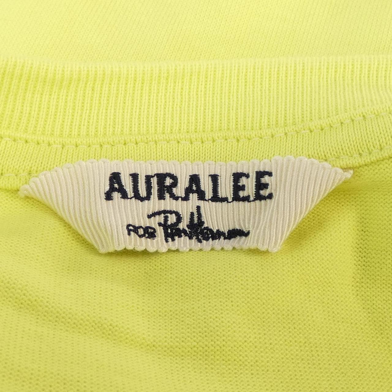 オーラリー AURALEE A23ST04RH Tシャツ