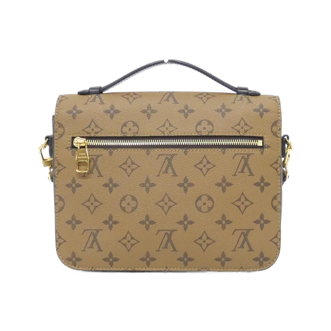 LOUIS VUITTON Monogram Reverse Pochette Metis MM M44876 Bag