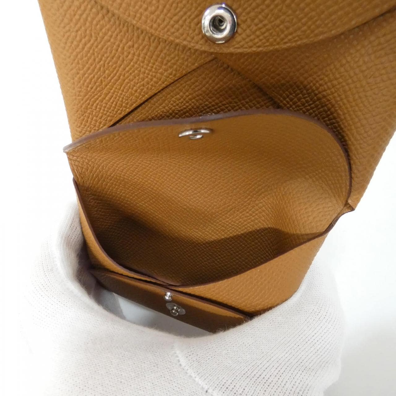 エルメス カルヴィ デュオ 083035CK コインケース