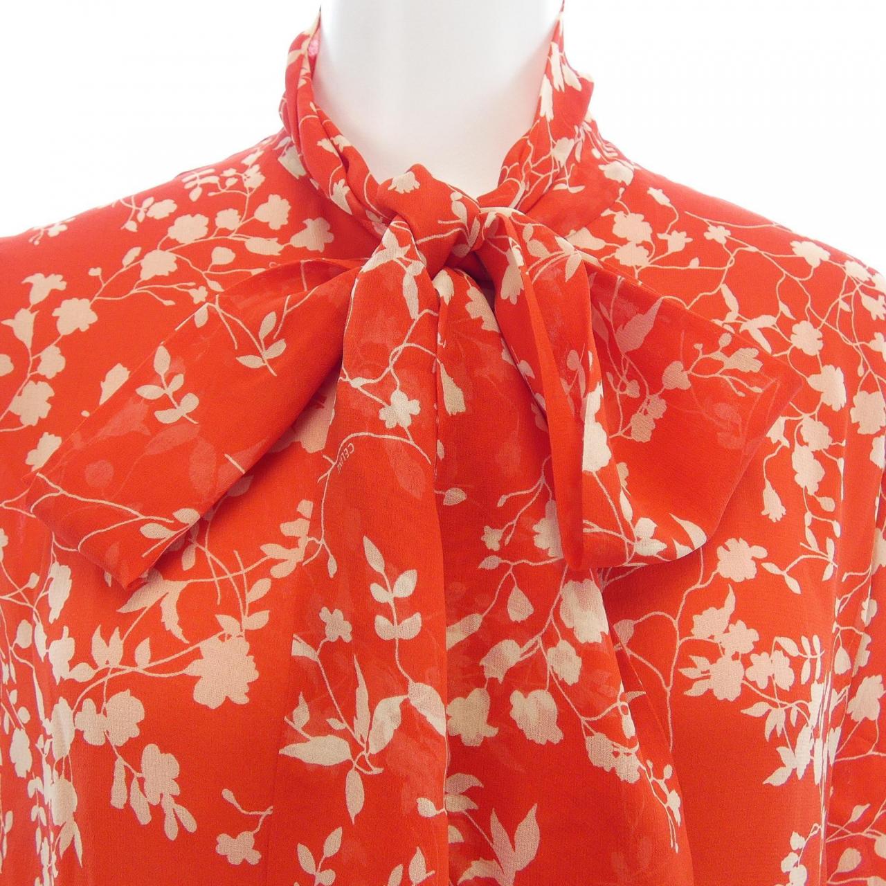 セリーヌ CELINE 2B379542V S／Sシャツ