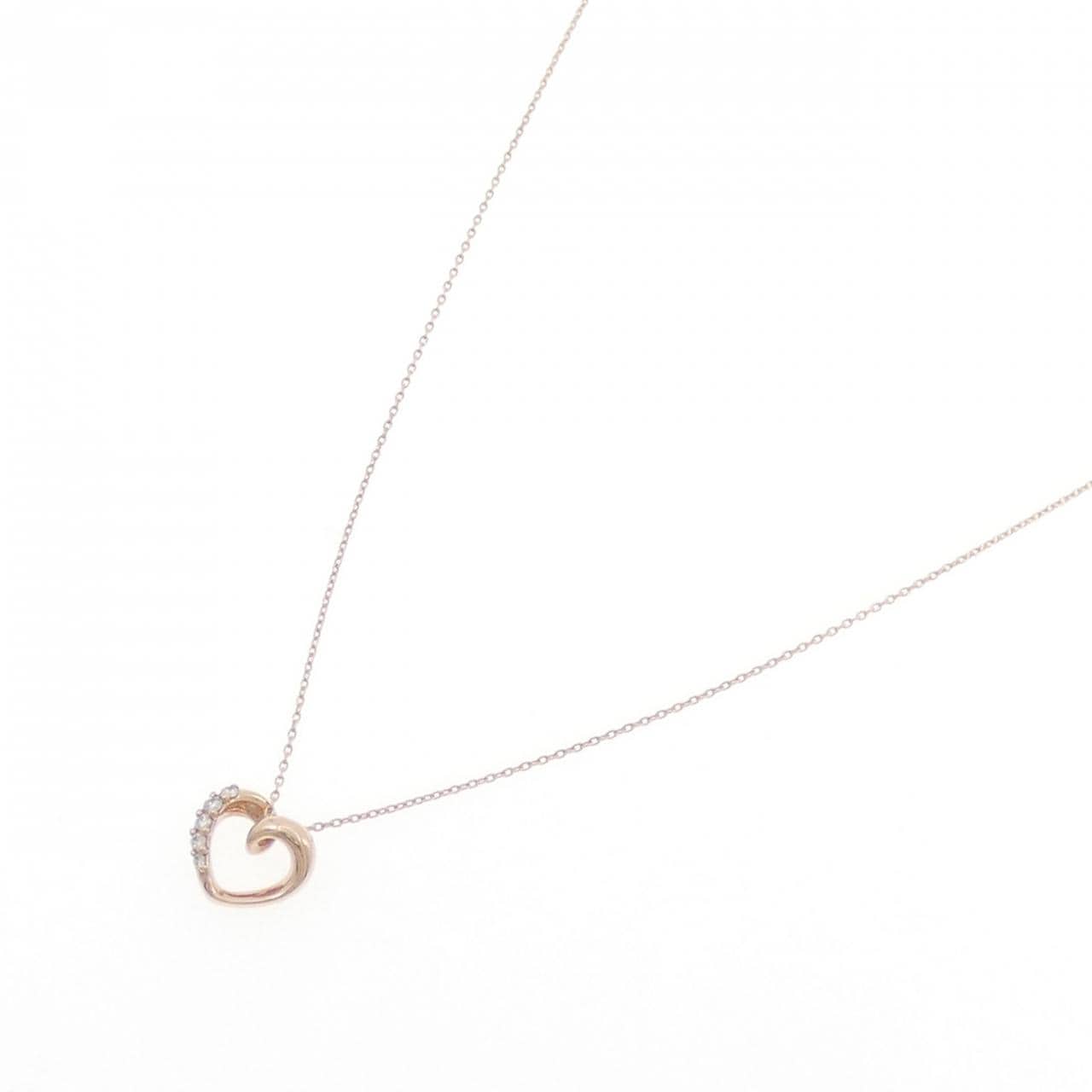 ポンテヴェキオ ダイヤモンド ネックレス 0.03CT