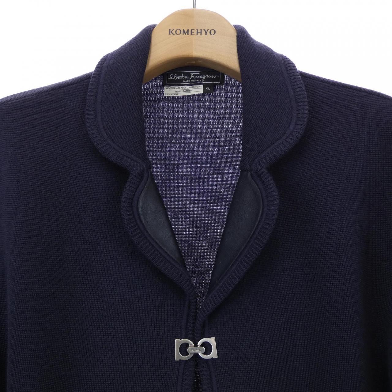 SALVATORE FERRAGAMO萨尔瓦多菲拉格慕夹克