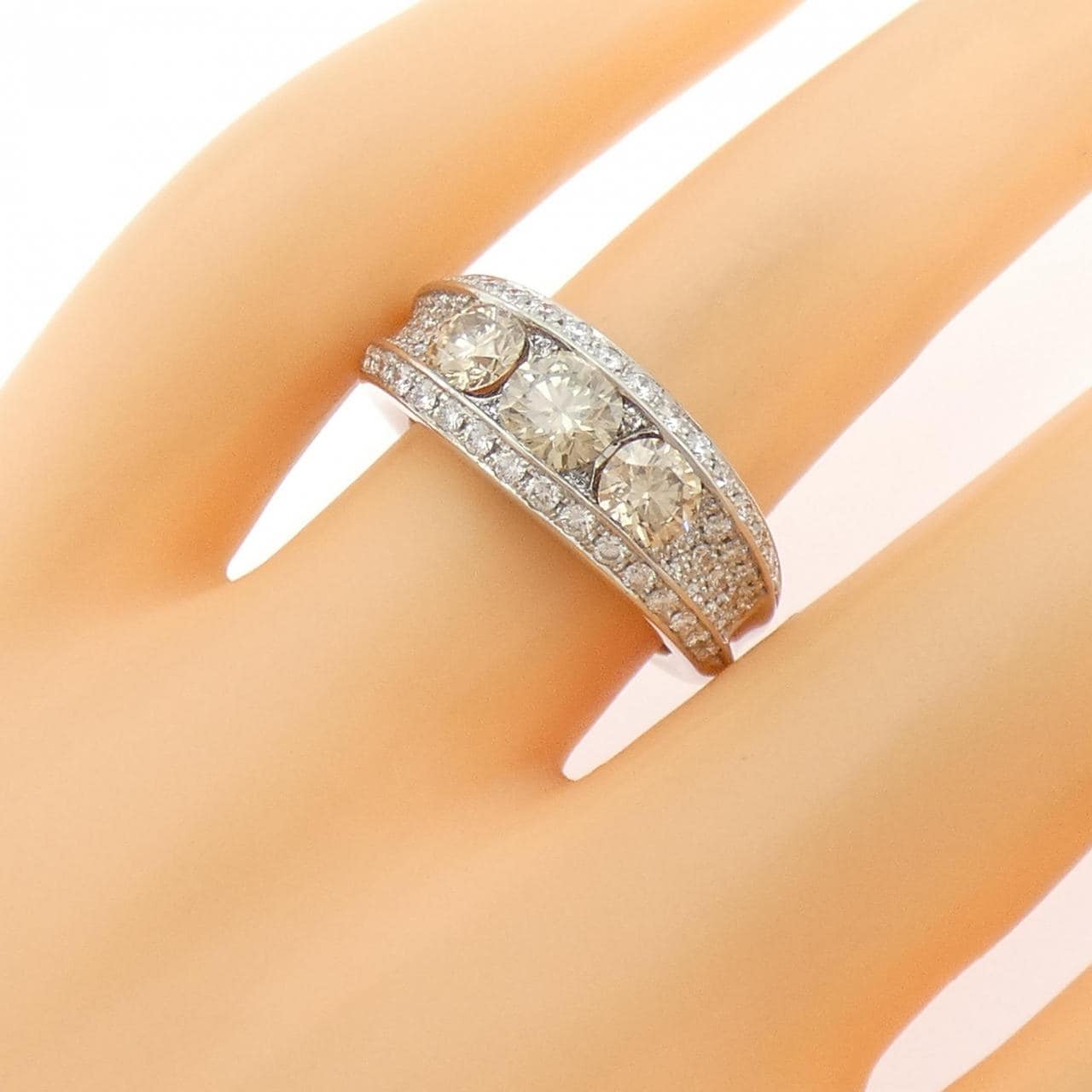 カシケイ ダイヤモンド リング 1.265CT