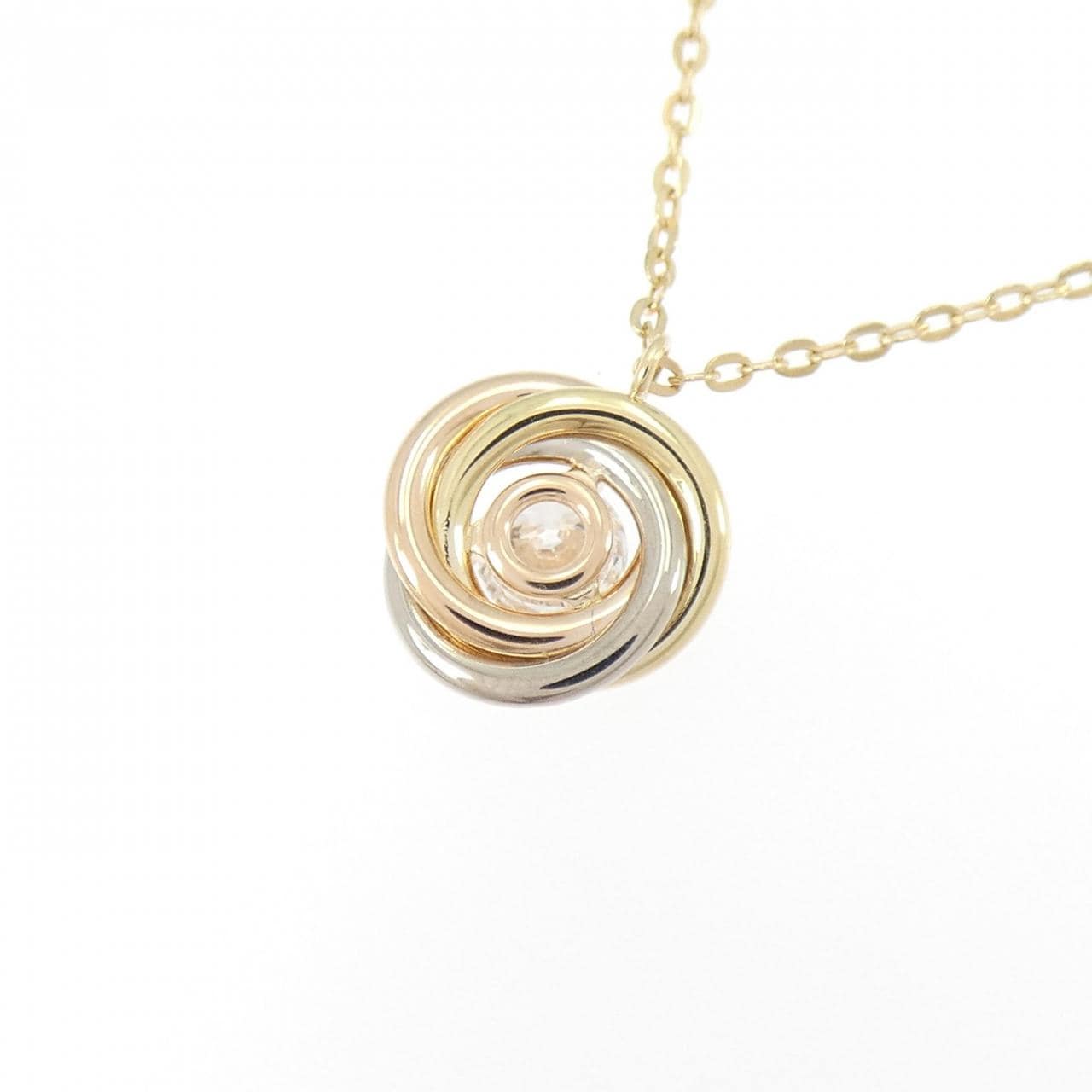 カルティエ トリニティ ネックレス