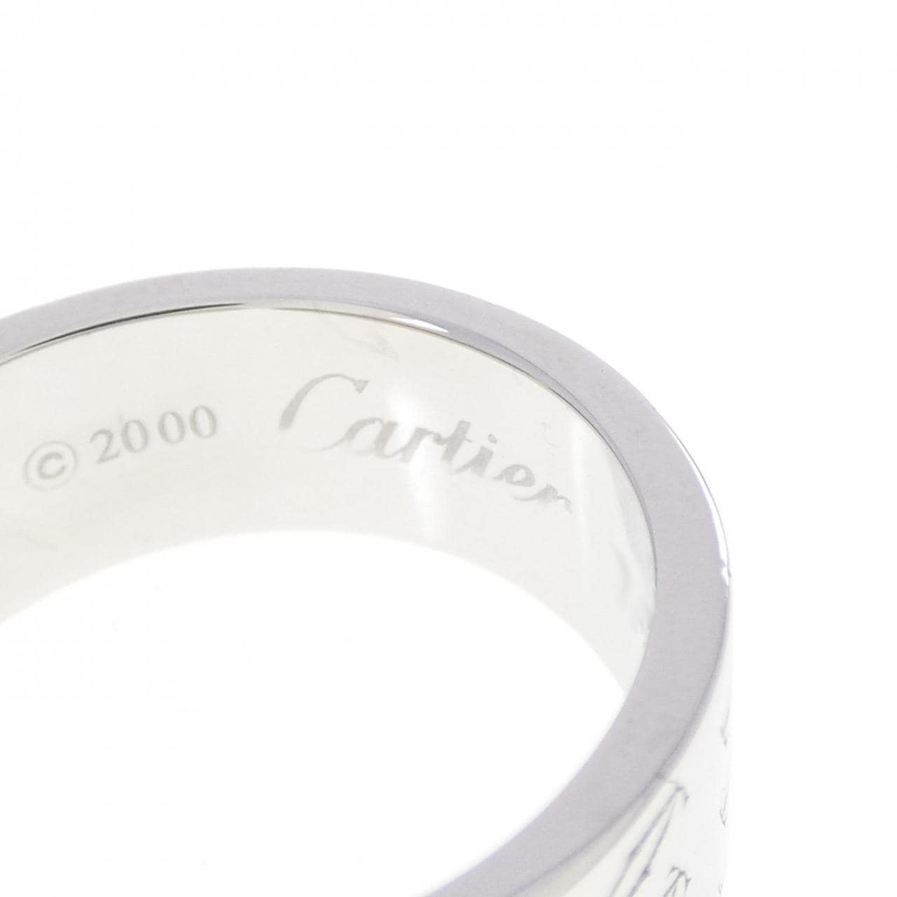 カルティエ C2 2000年X'mas限定 リング
