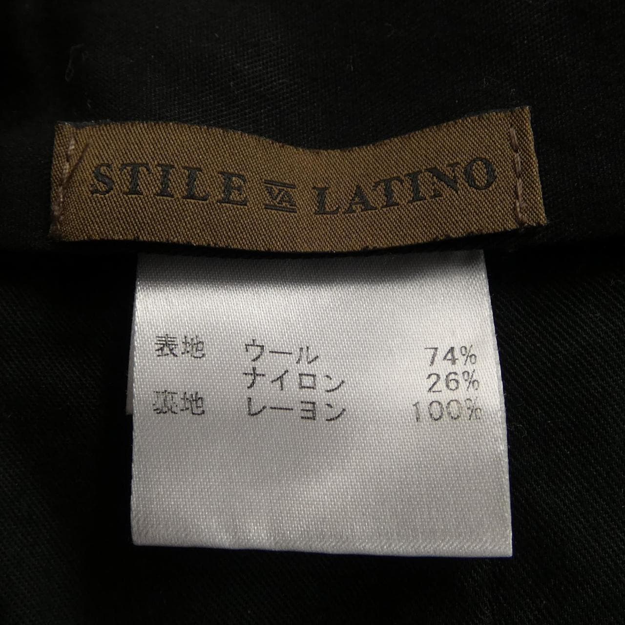 スティレラティーノ STILE LATINO NAPOLI スーツ