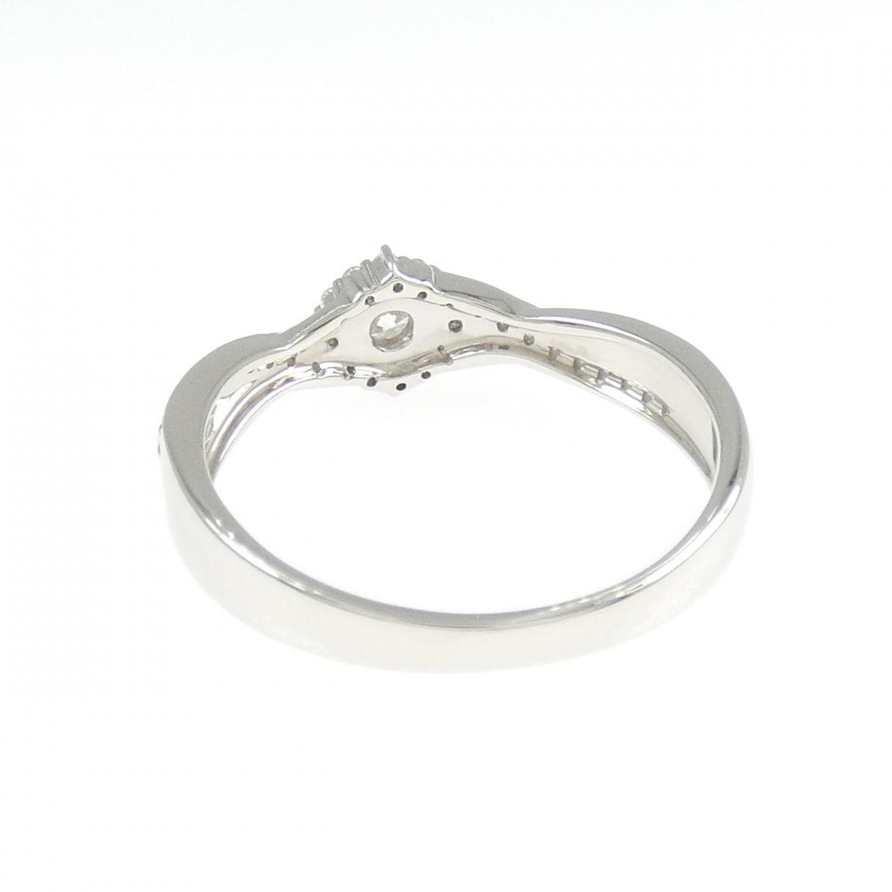 PT900 ダイヤモンド リング 0.155CT