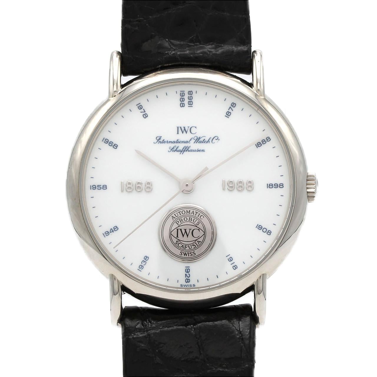 IWC ポートフィノ 120周年記念 LIMITED 3513 SS 自動巻