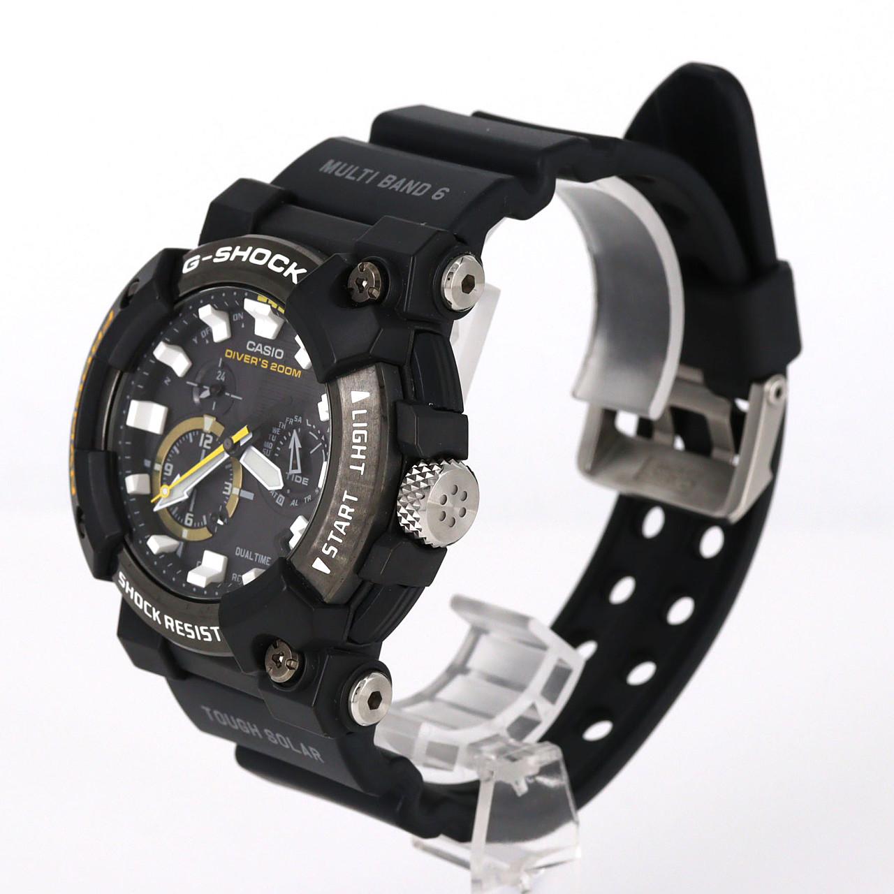 カシオ G-SHOCK･フロッグマン 電波時計 GWF-A1000-1AJF その他 ソーラークォーツ