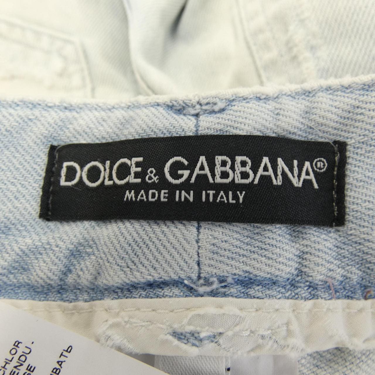 ドルチェアンドガッバーナ DOLCE&GABBANA FT3ZTD/G8634 ジーンズ