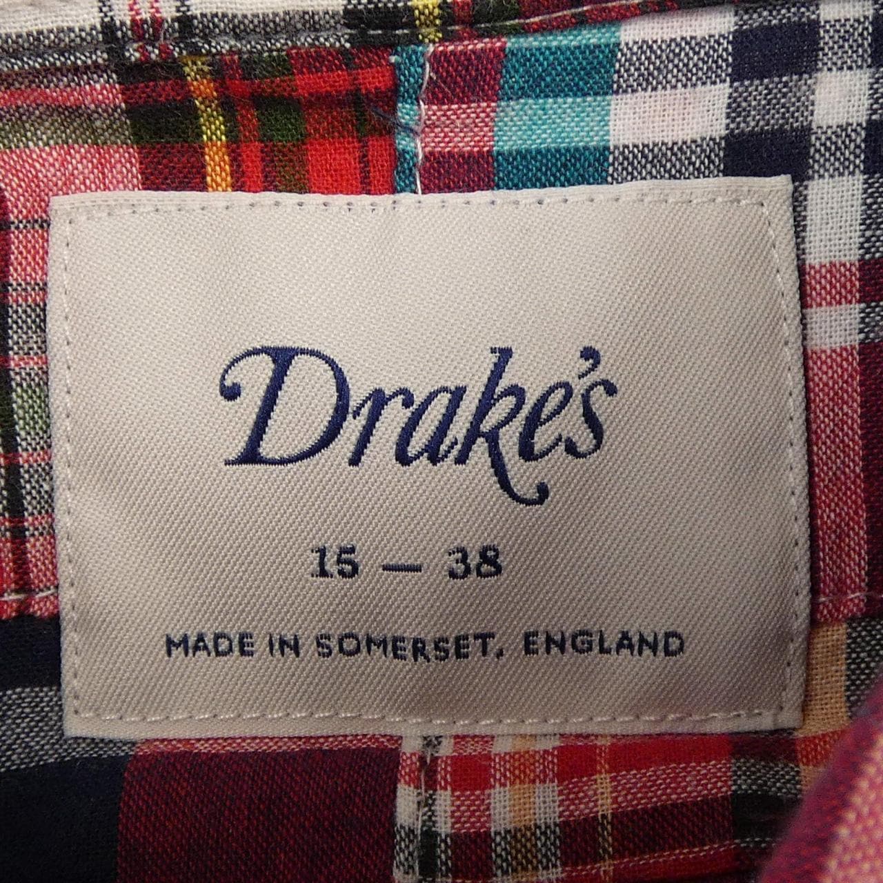 ドレイクス DRAKE'S シャツ
