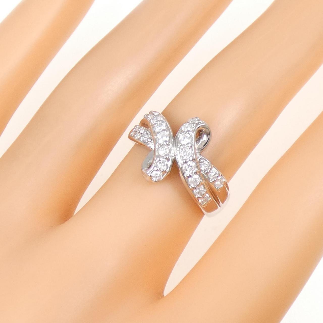 PT900 ダイヤモンド リング 0.48CT