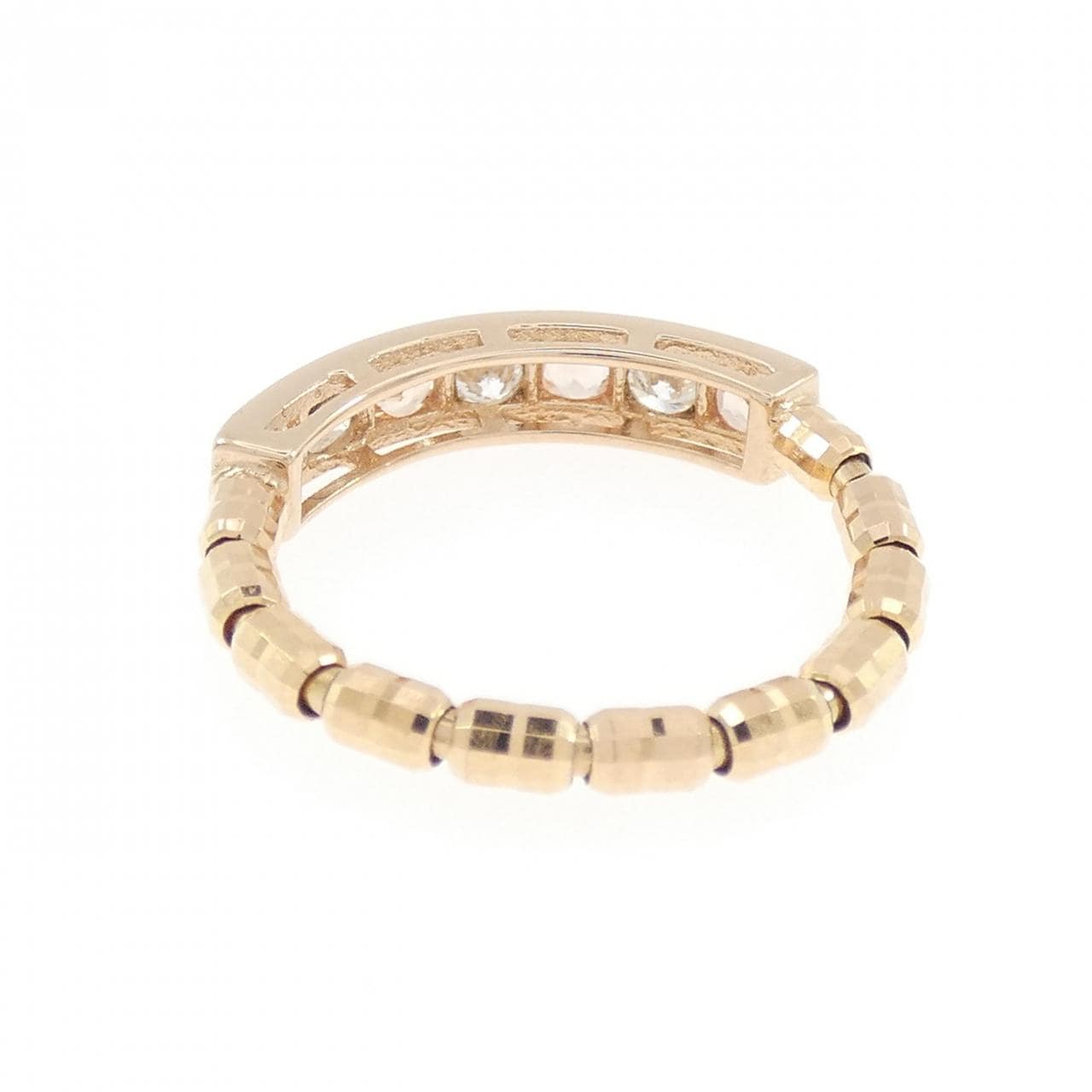 K18PG サファイヤ リング 0.25CT