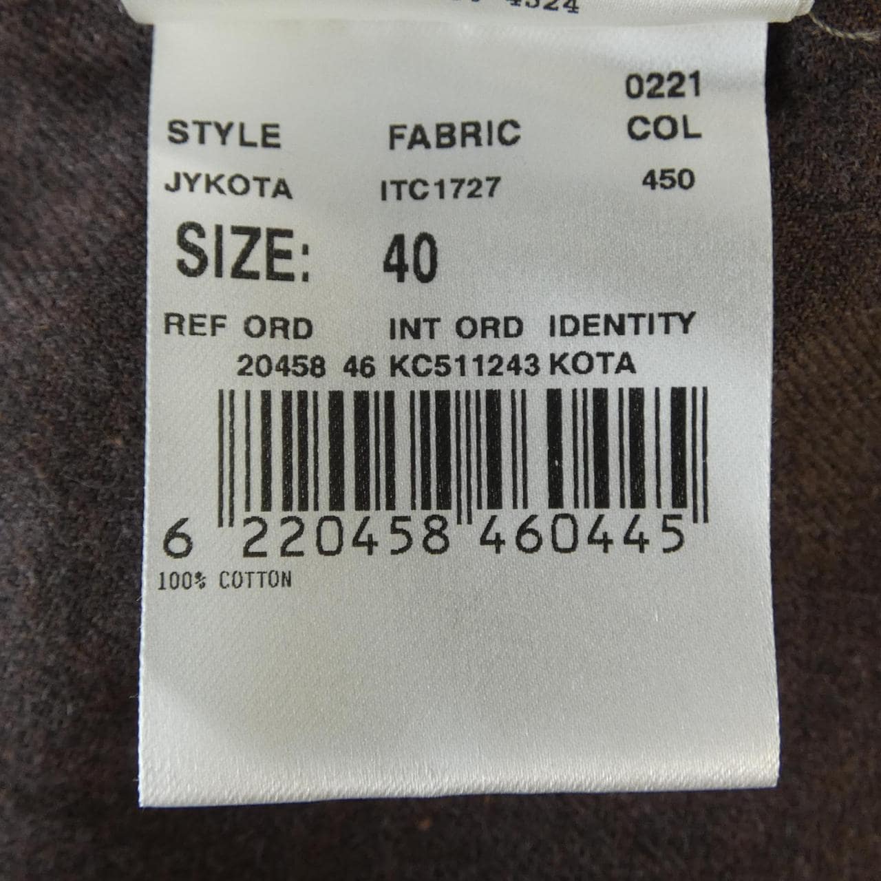 ラルディーニ LARDINI シャツ