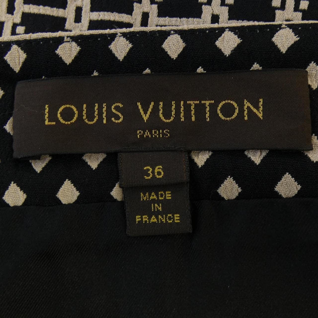 ルイヴィトン LOUIS VUITTON WRSK12ACZ スカート