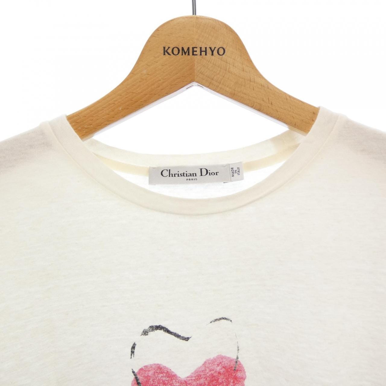 クリスチャンディオール CHRISTIAN DIOR LOVE MOVES 143T12A4466 Tシャツ