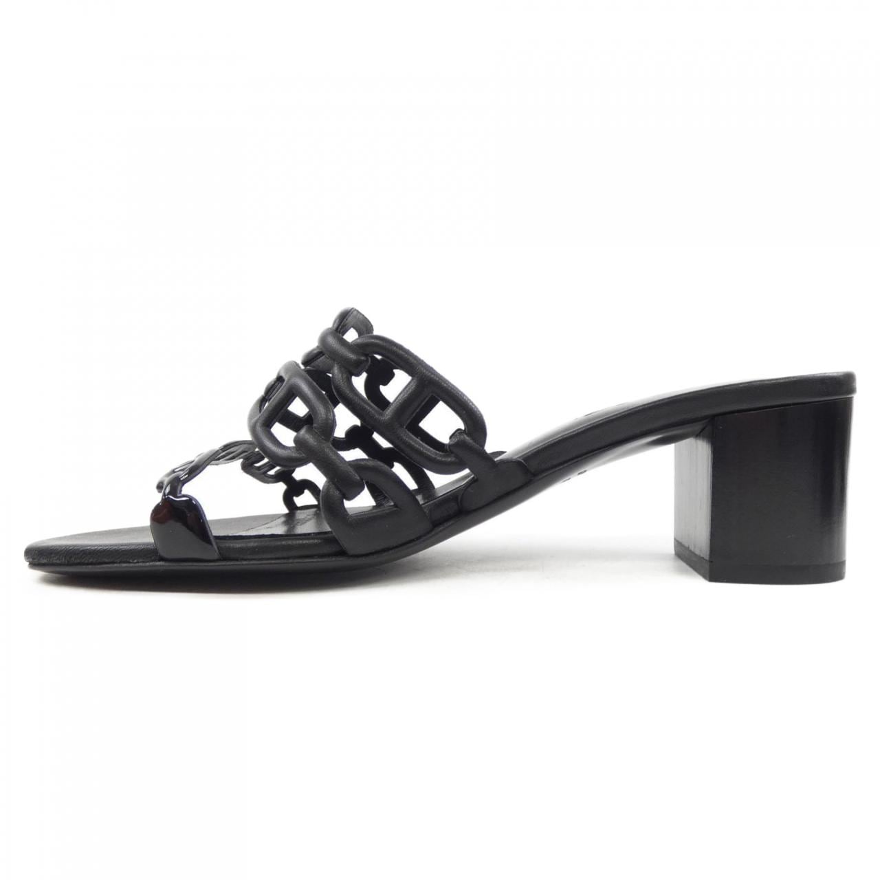 エルメス HERMES タンデム シェーヌダンクル 191105Z サンダル