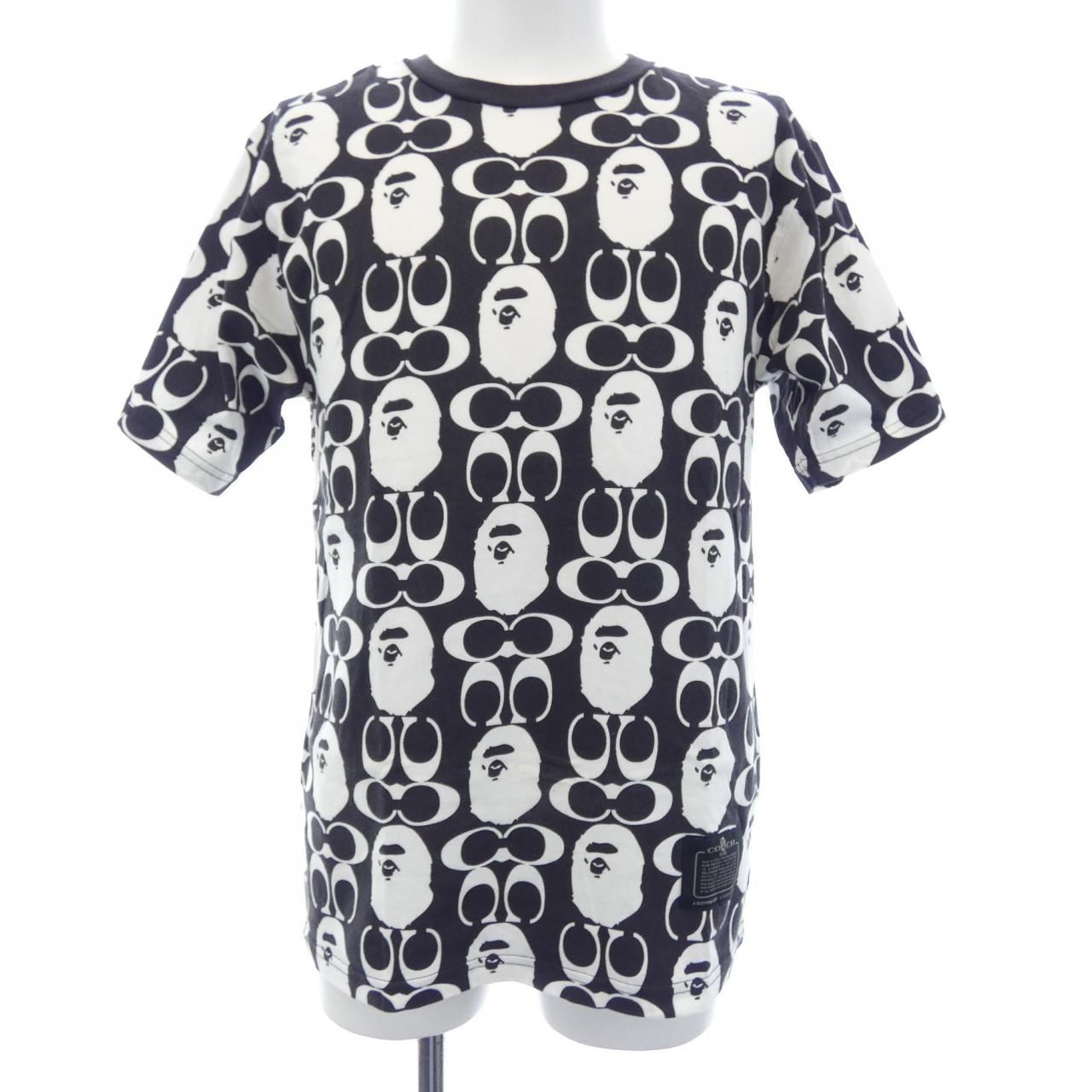 アベイシングエイプ A BATHING APE COACH Tシャツ