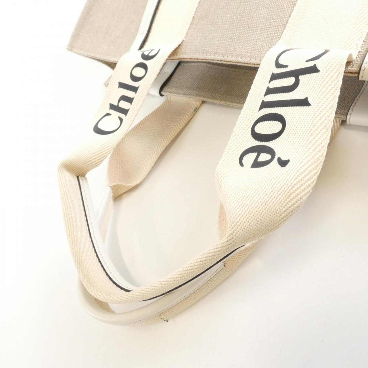 クロエ ウッディ ラージ トート CHC22AS382 I26 バッグ