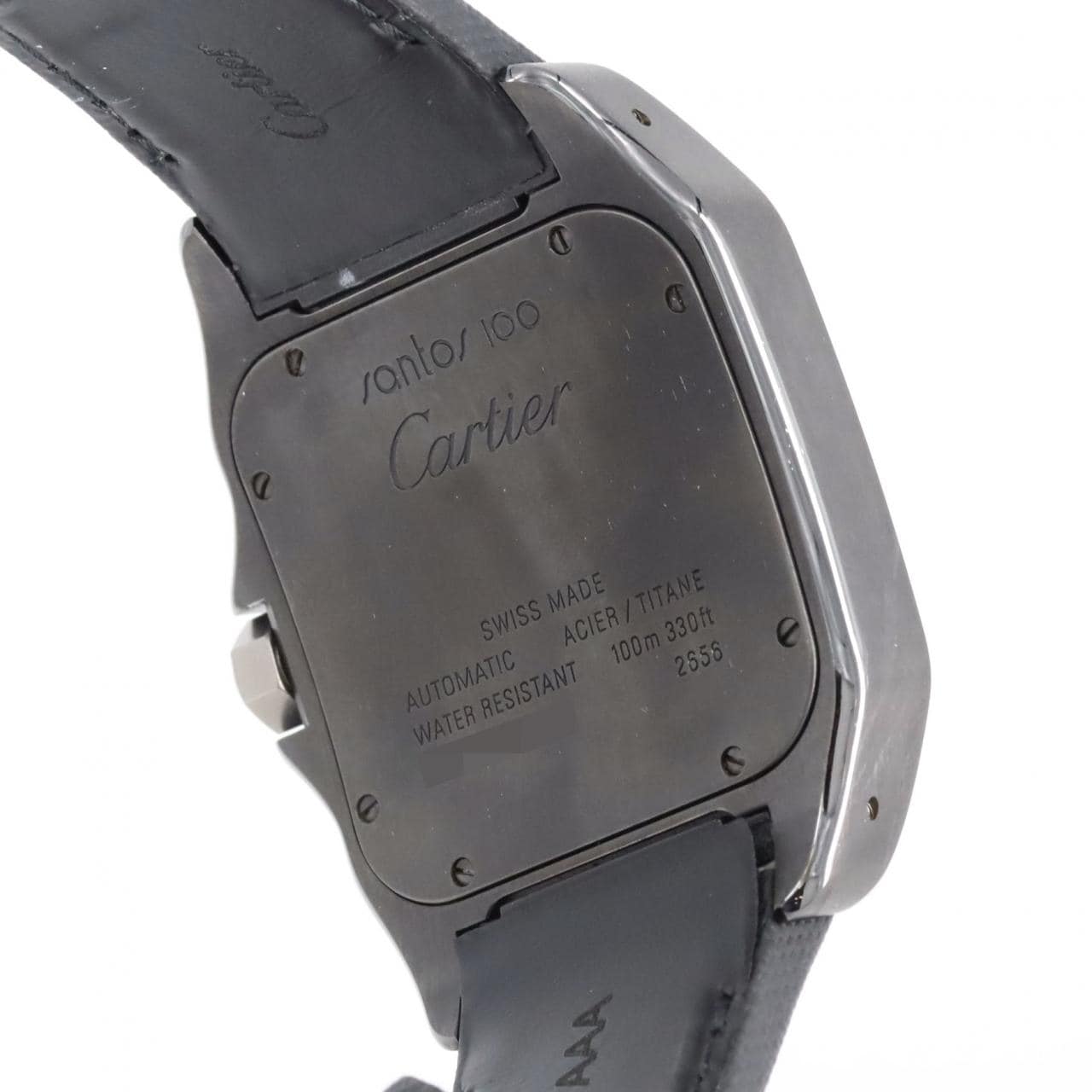 Cartier Santos 100LM ADLC W2020010 SSxTI自动上弦
