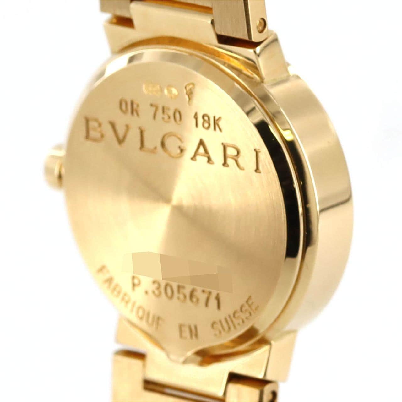 BVLGARI BVLGARI BVLGARI YG BB23GG YG Quartz