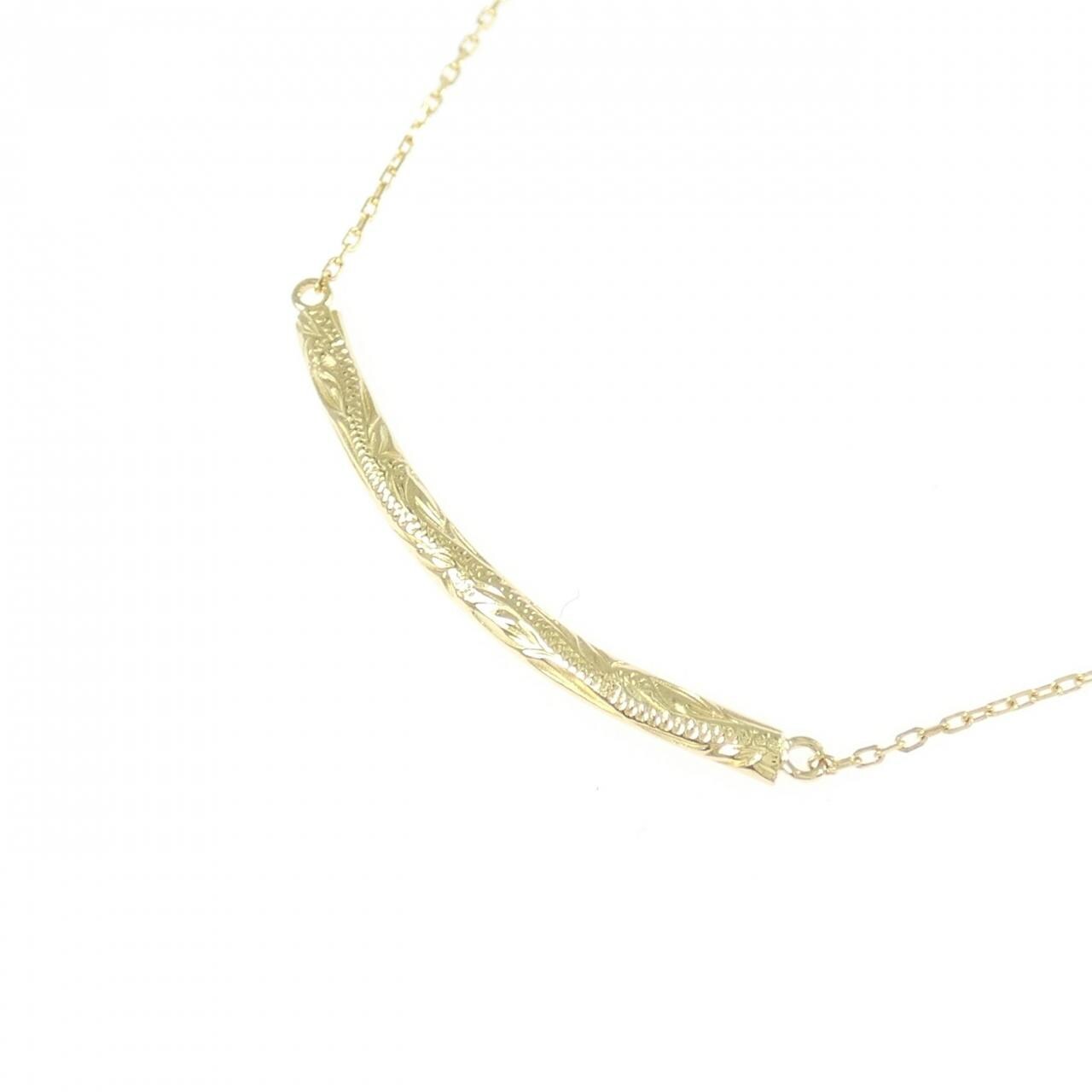 K18YG ネックレス