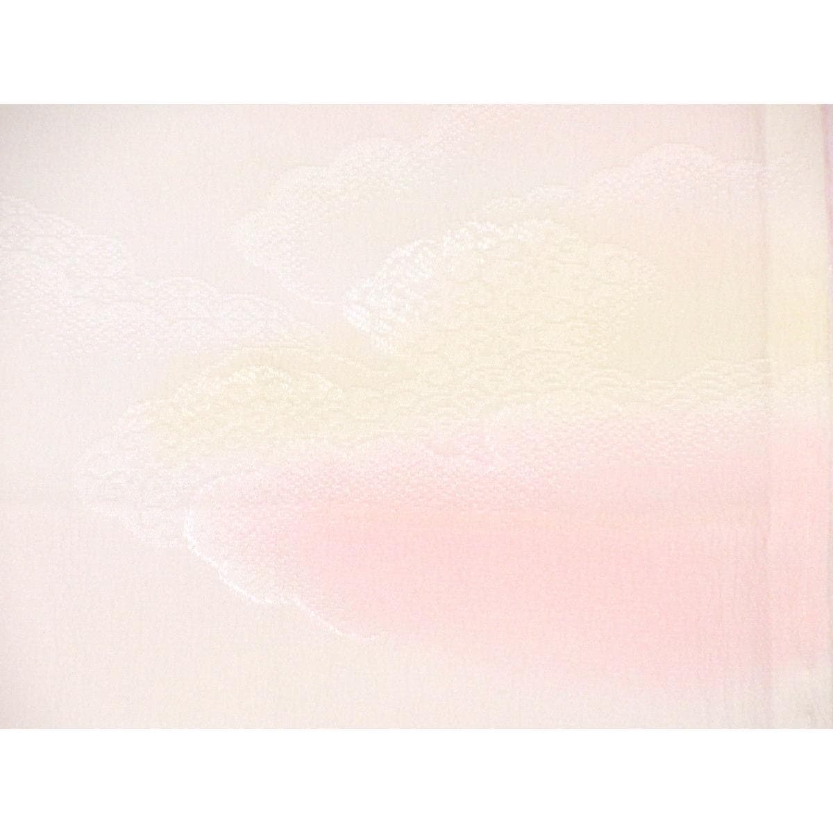 【未使用品】長襦袢　ボカシ染