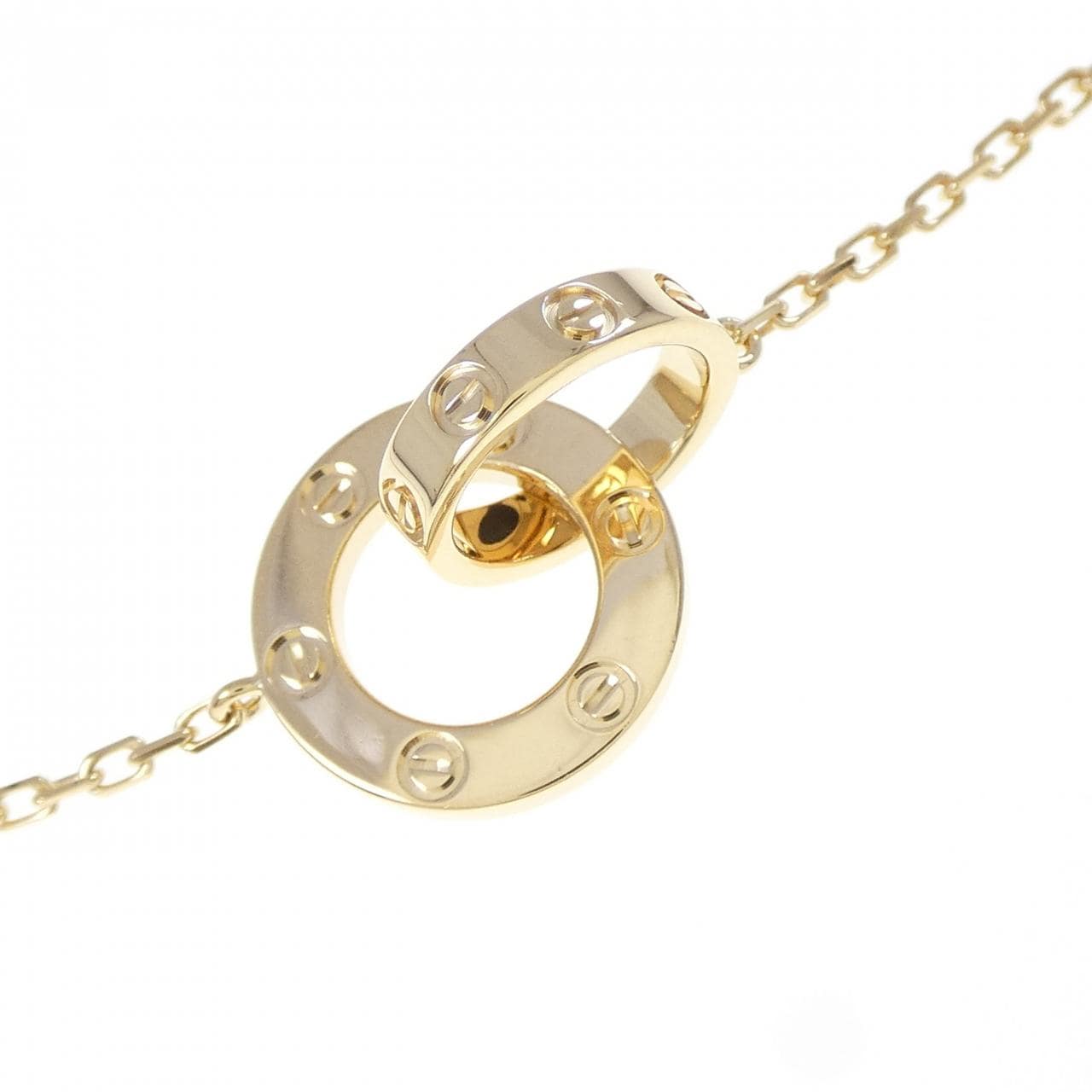 カルティエ ラブネックレス ロング ネックレス