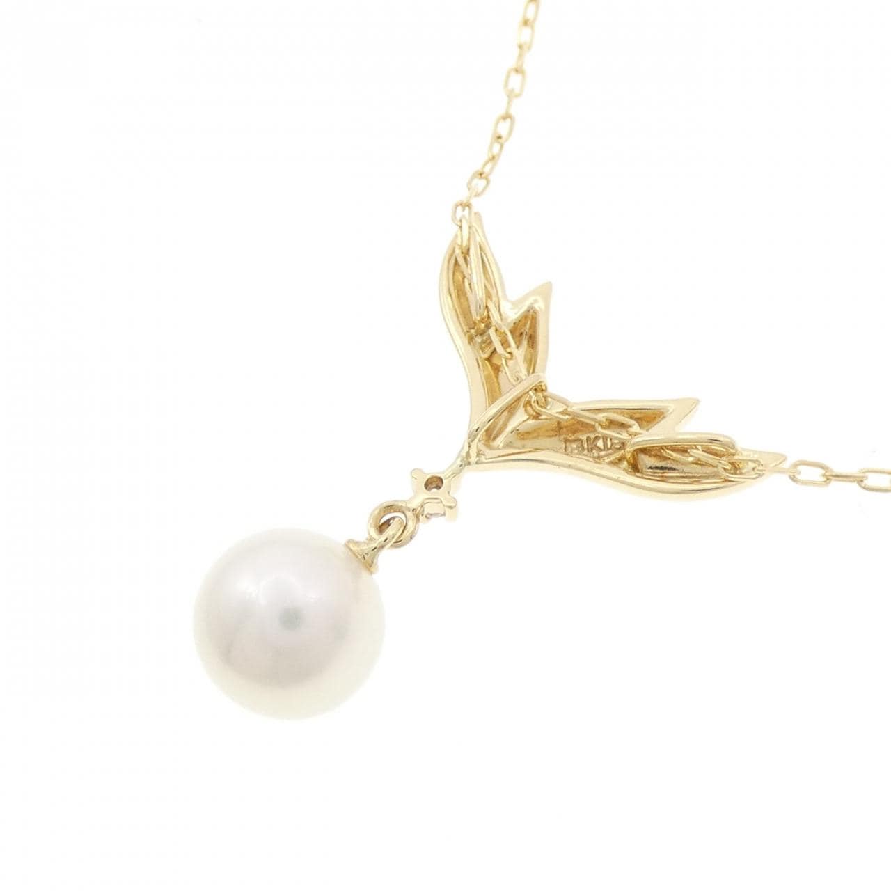 ミキモト アコヤパール ネックレス 7.6mm