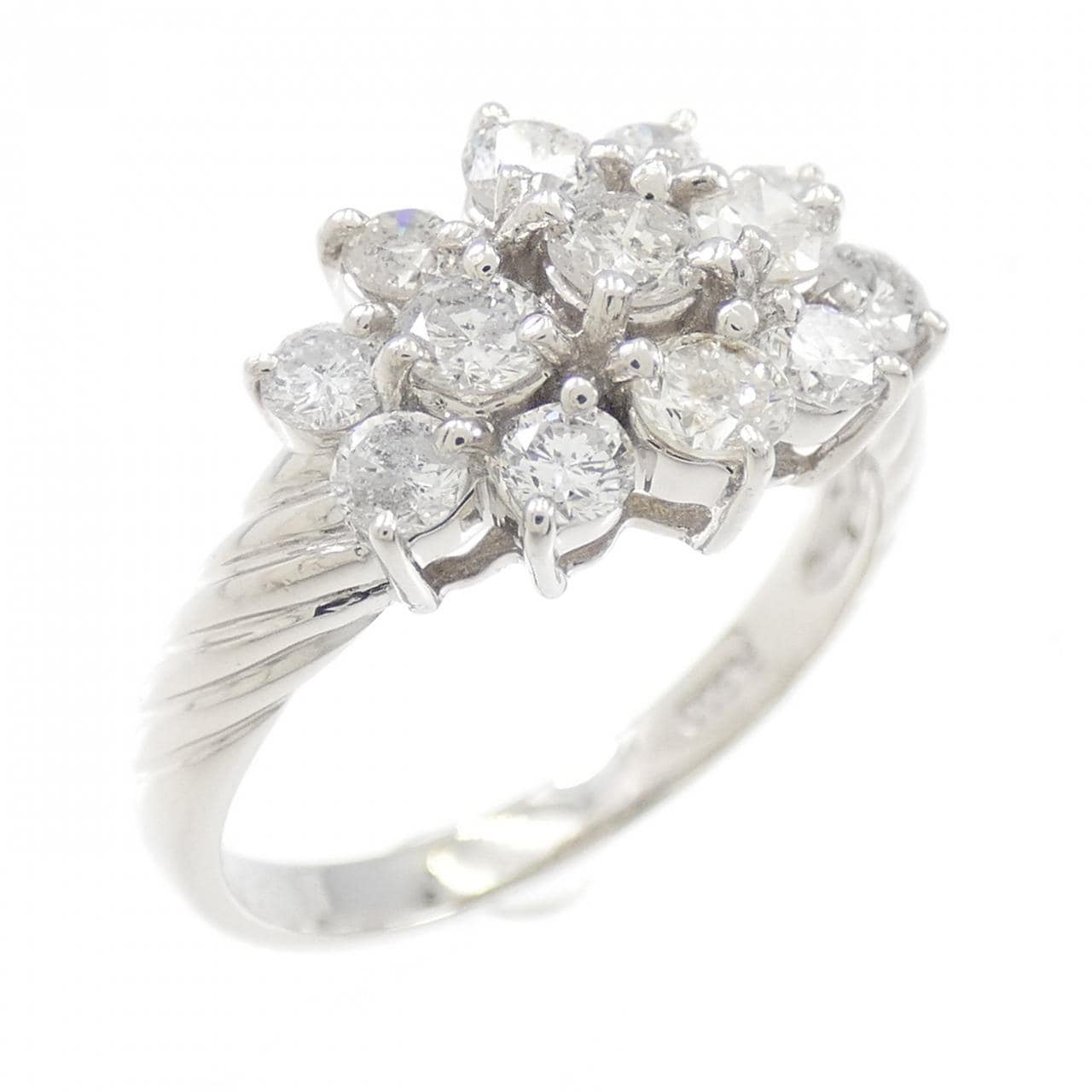 PT ダイヤモンド リング 1.00CT