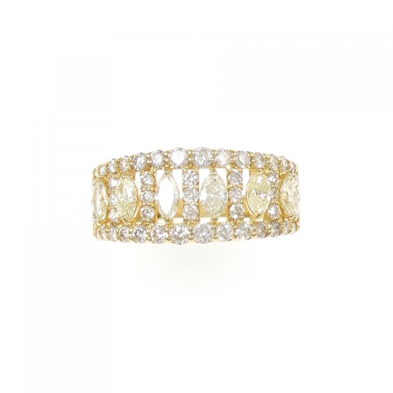K18YG ダイヤモンド リング 1.00CT