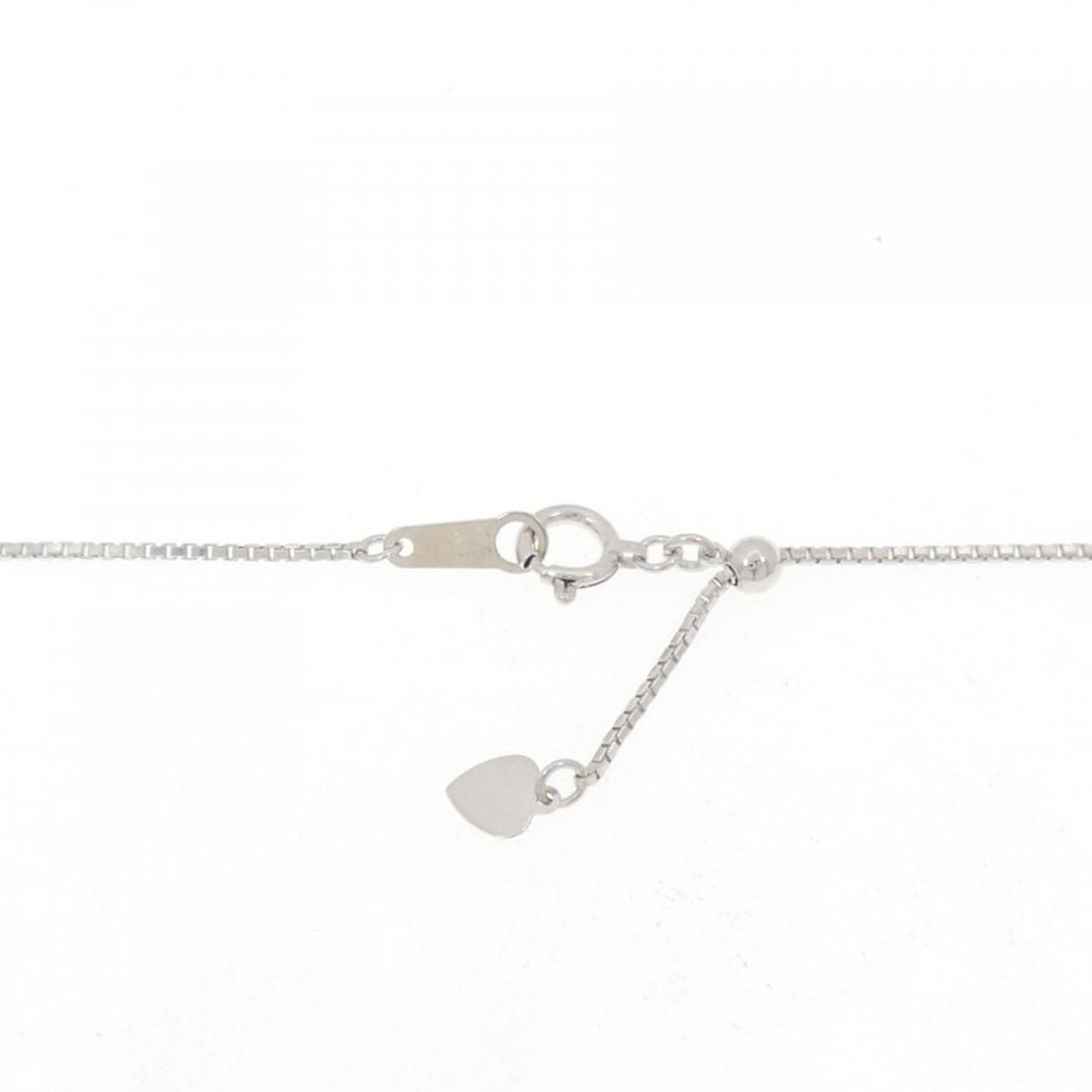 K18WG ダイヤモンド ネックレス 3.080CT