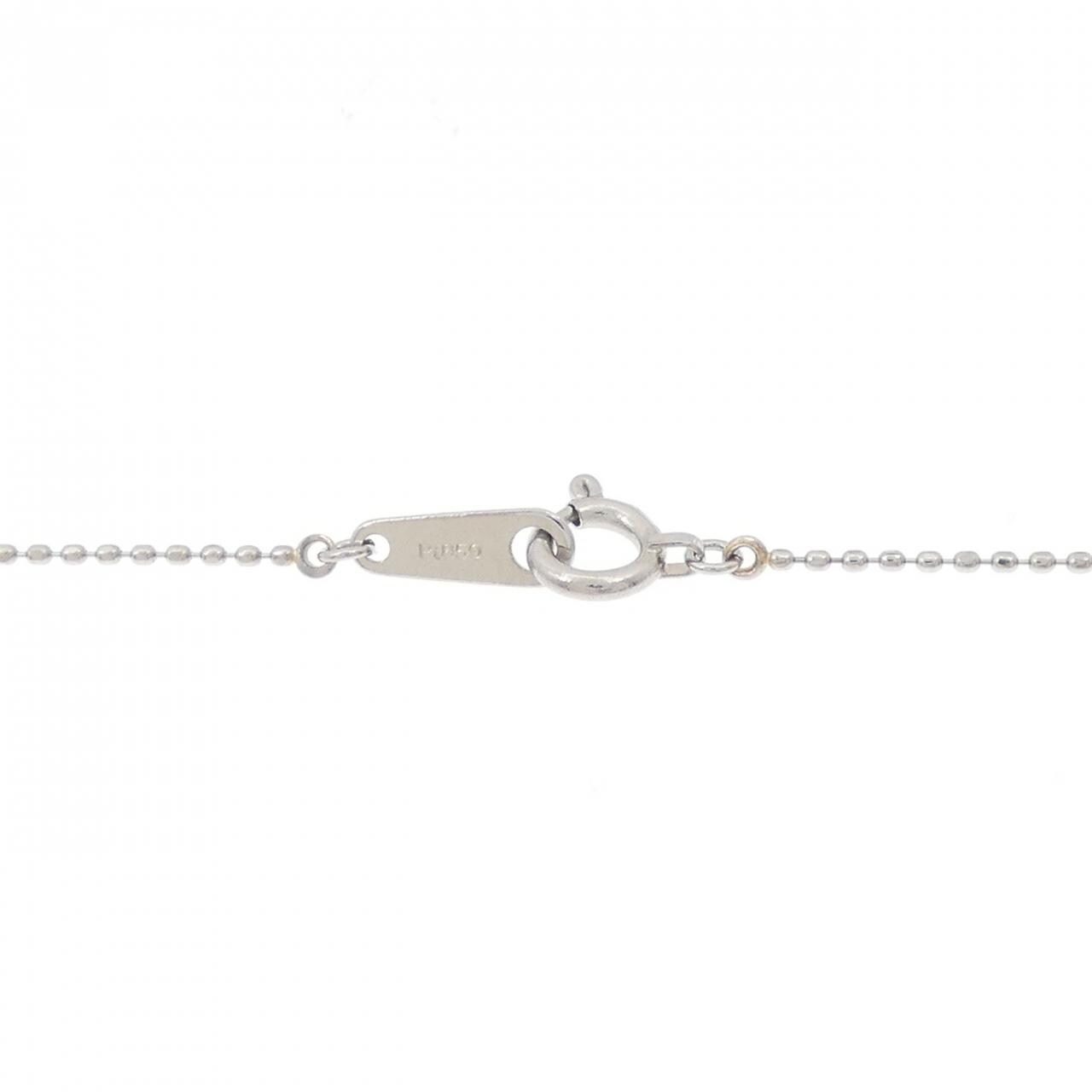 PT900/PT850 ダイヤモンド ネックレス 0.14CT