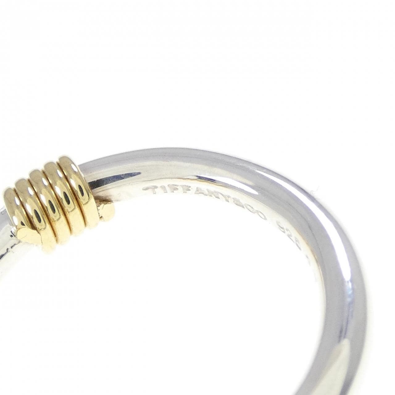 【ヴィンテージ】ティファニー 925/750YG リング