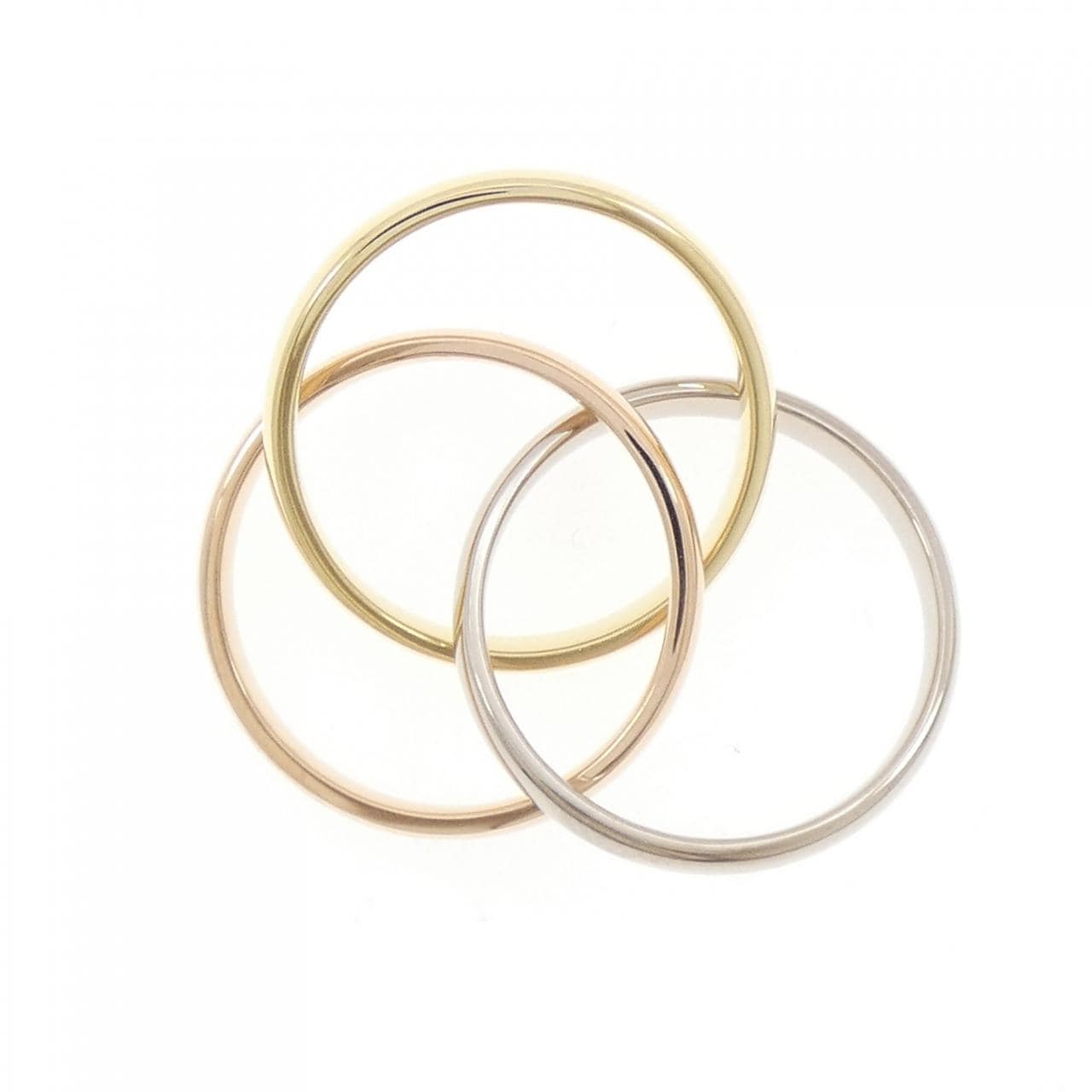 カルティエ トリニティ リング