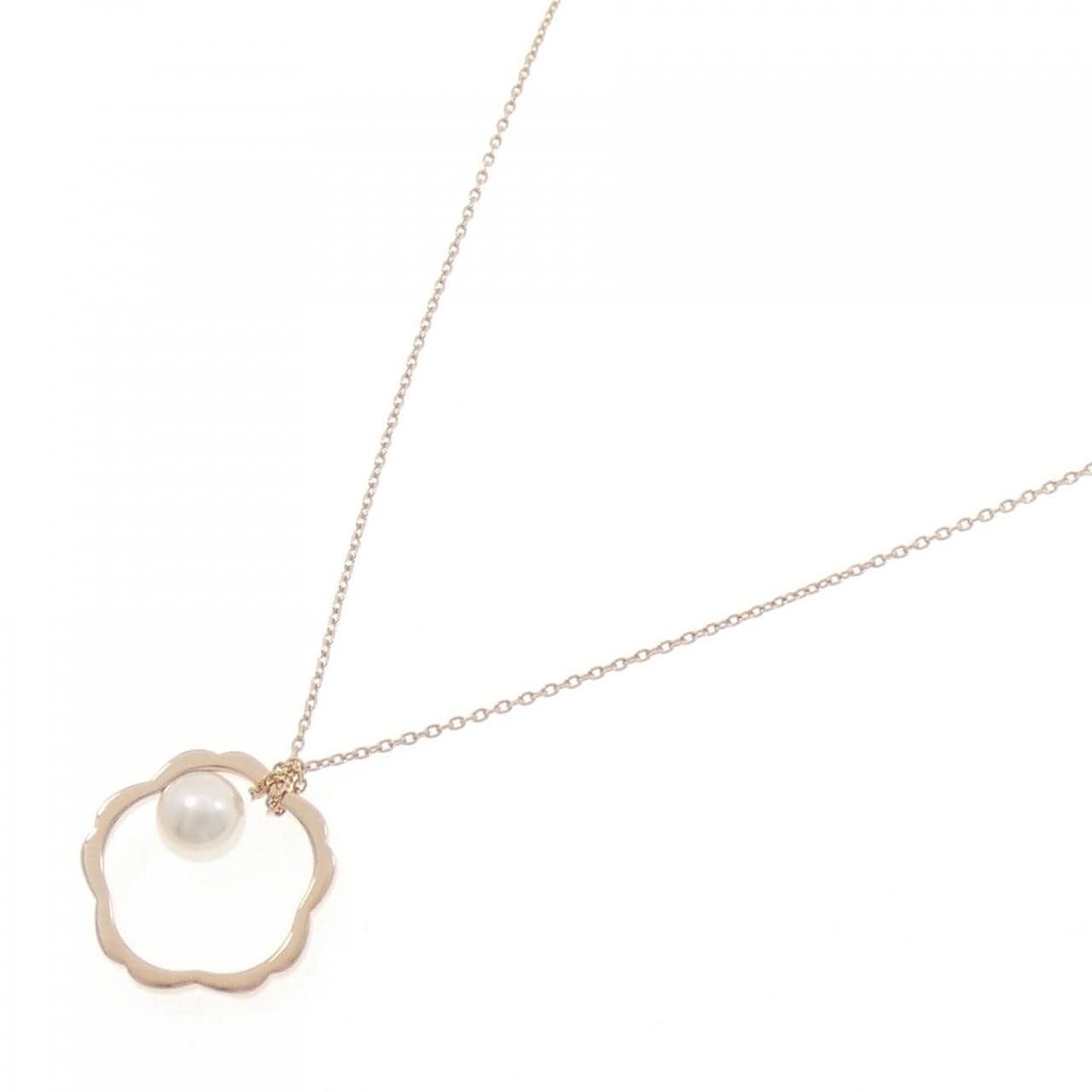 ミキモト アコヤパール ネックレス 6.5mm