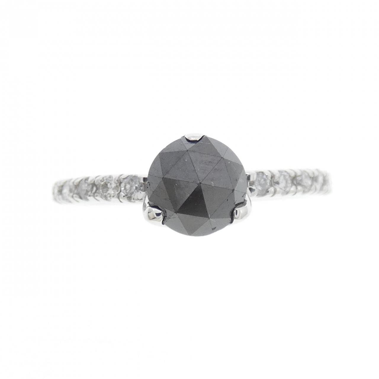 K18WG ダイヤモンド リング 0.90CT