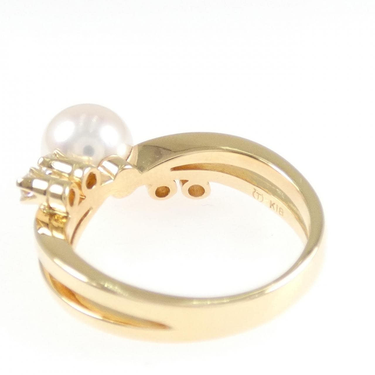 タサキ アコヤパール リング 7.5mm