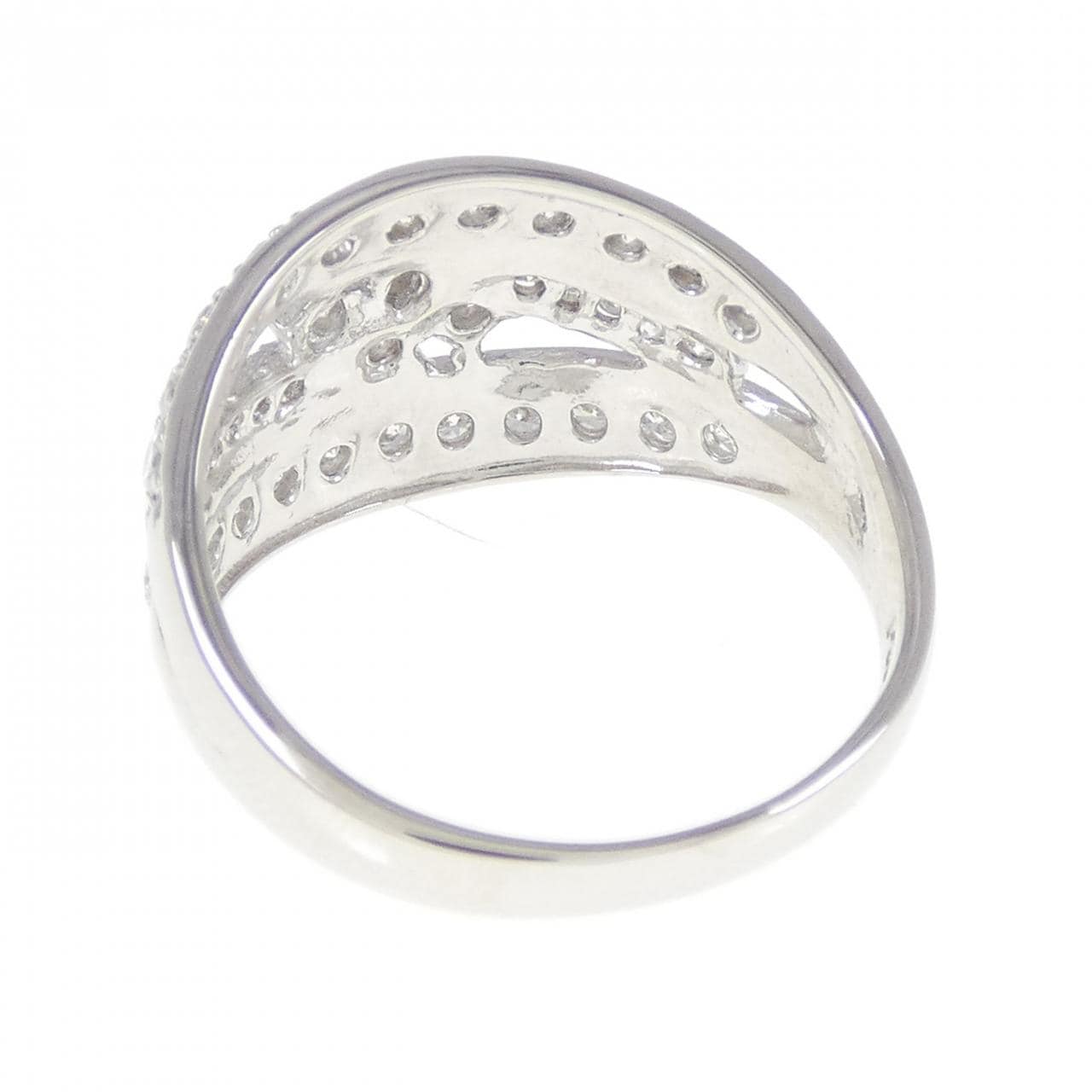 PT ダイヤモンド リング 0.62CT