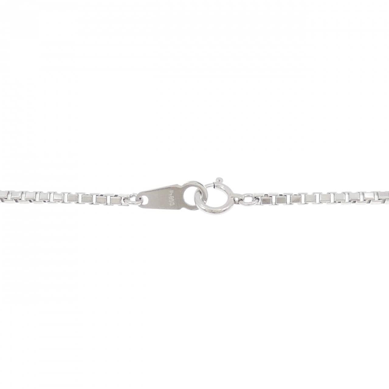 PT900/PT850 エメラルド ネックレス 2.40CT コロンビア産